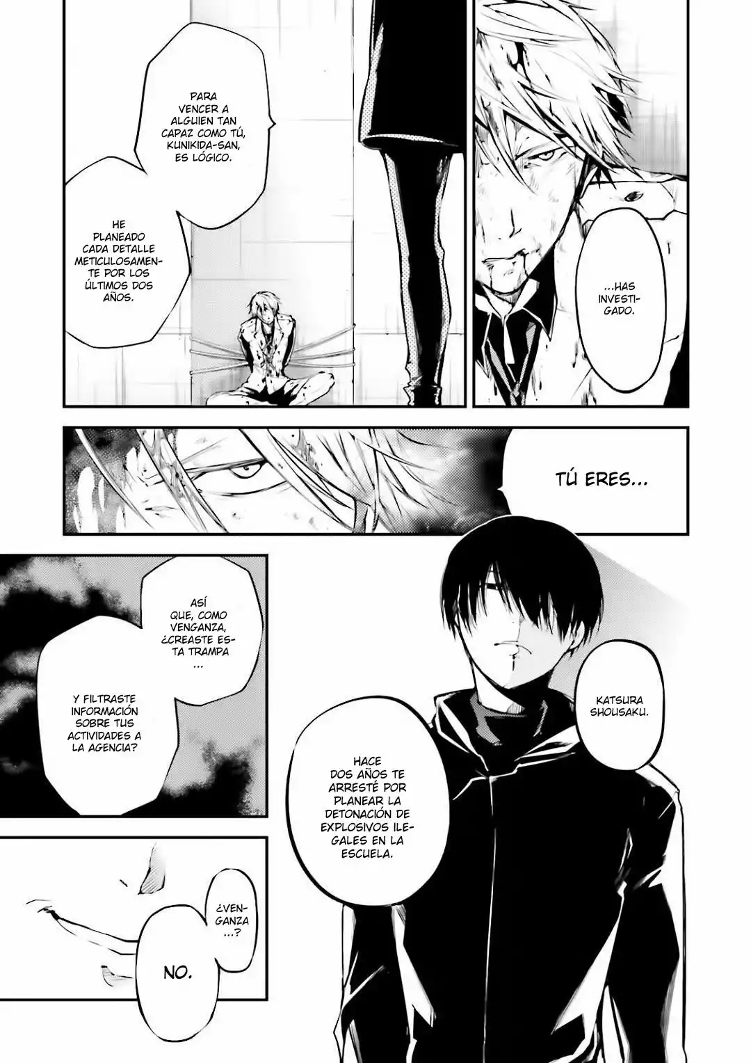 Página 27 del Manga