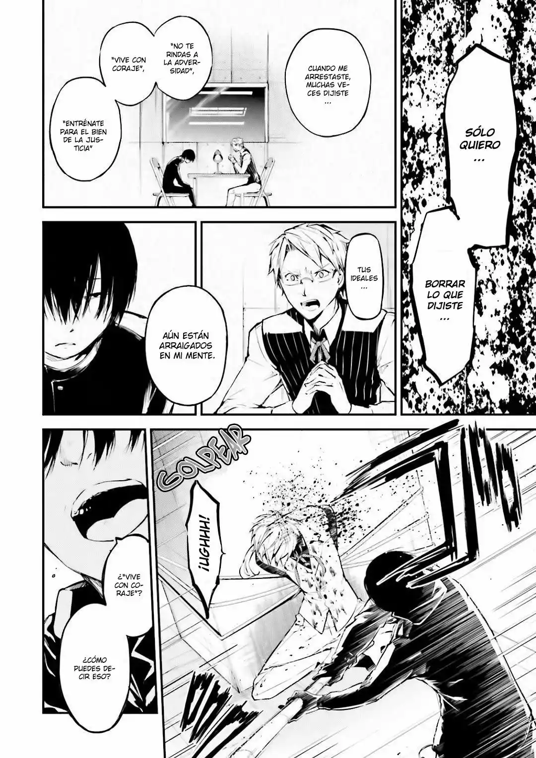 Página 28 del Manga