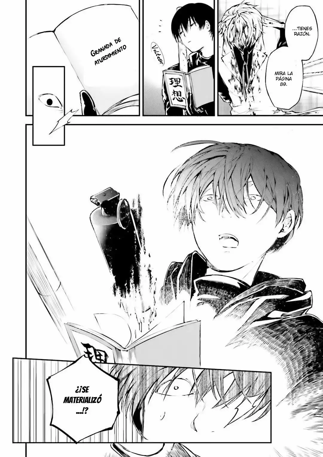 Página 30 del Manga