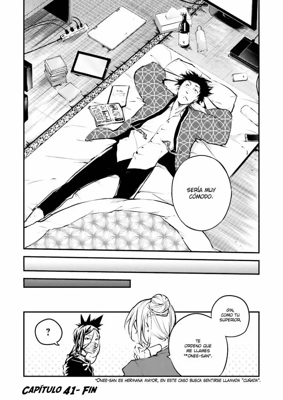 Página 38 del Manga
