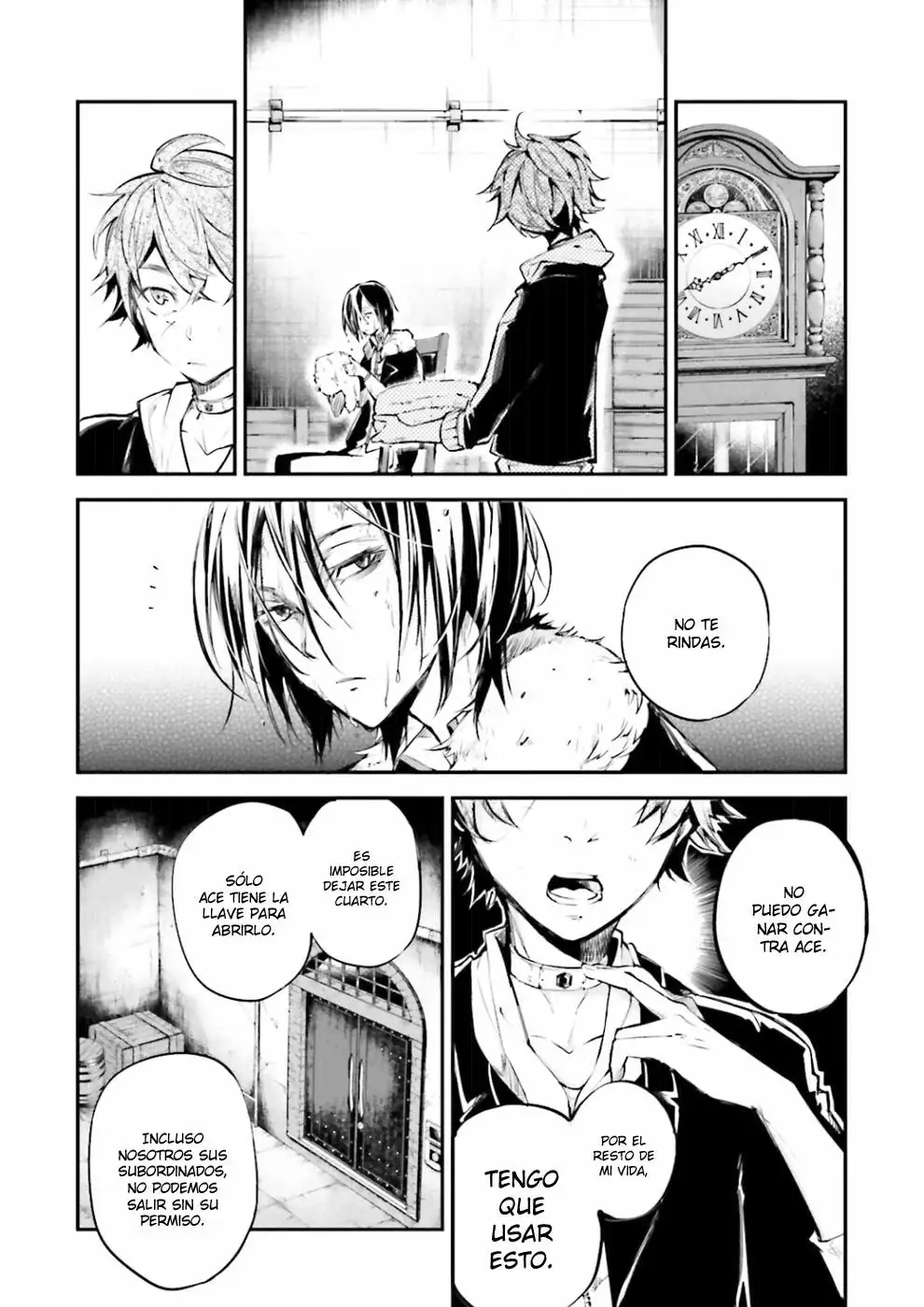 Página 21 del Manga