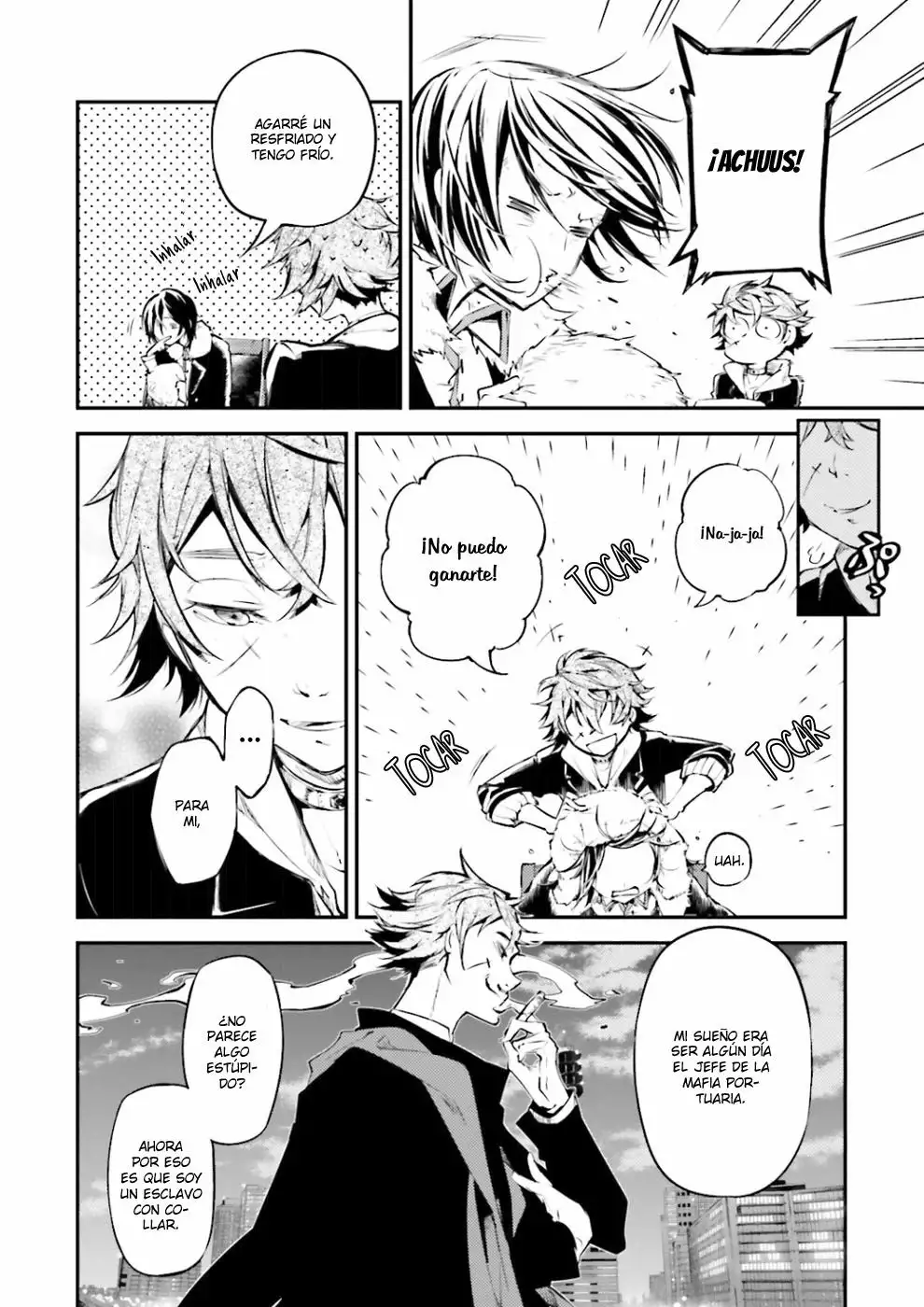 Página 23 del Manga