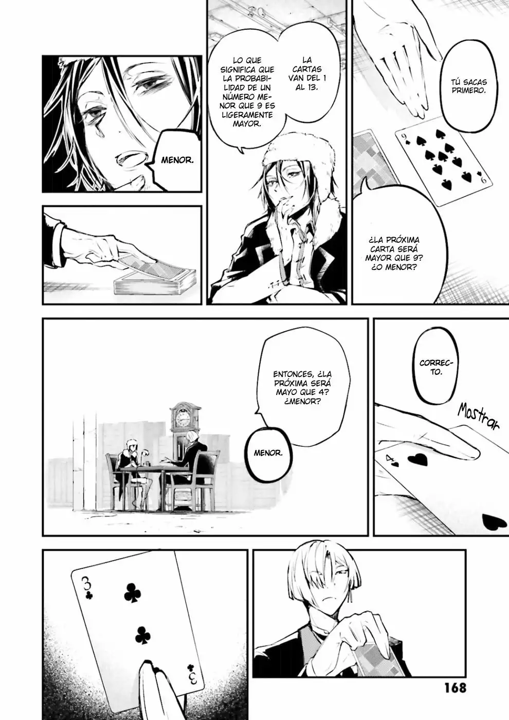 Página 27 del Manga