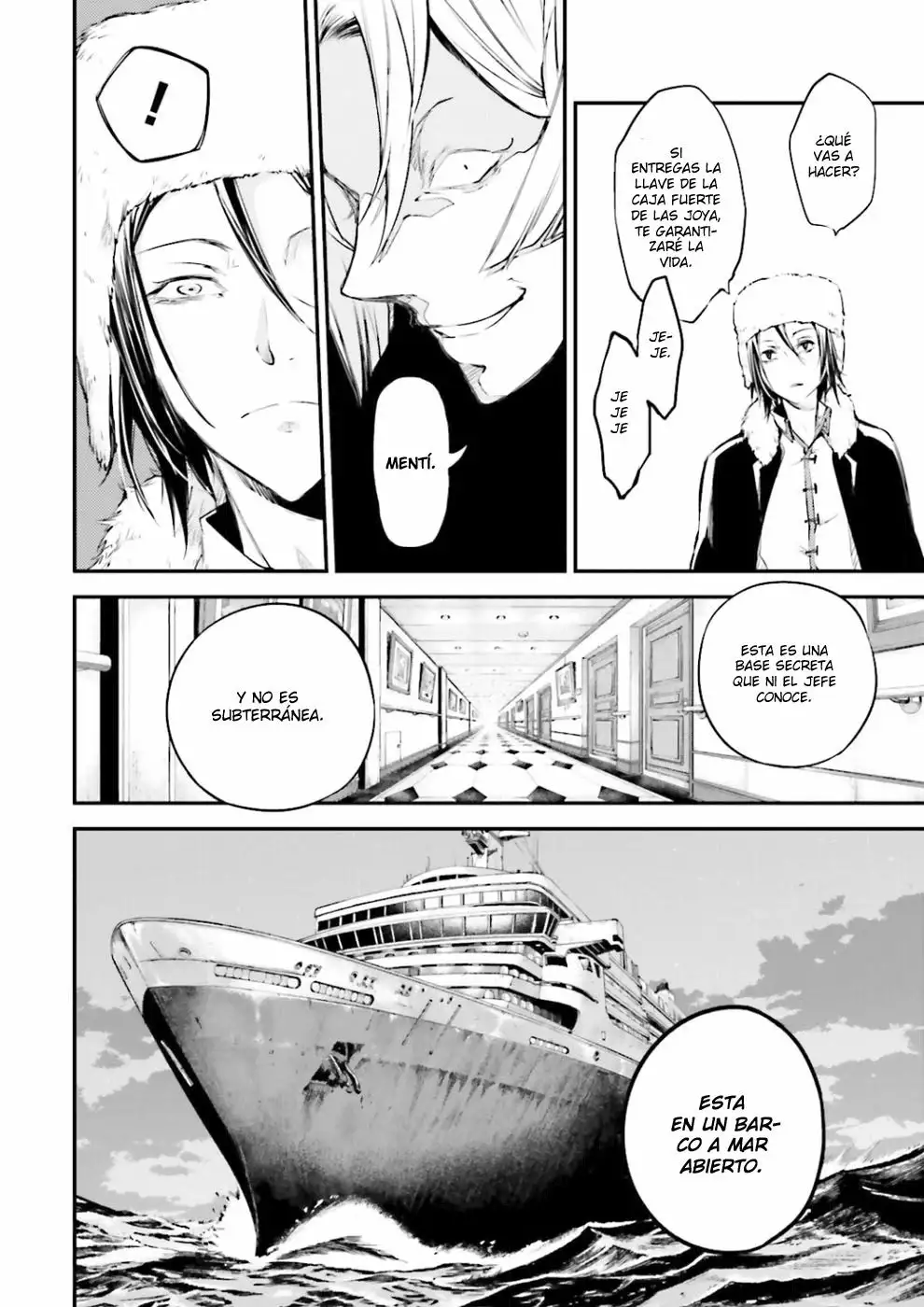 Página 31 del Manga