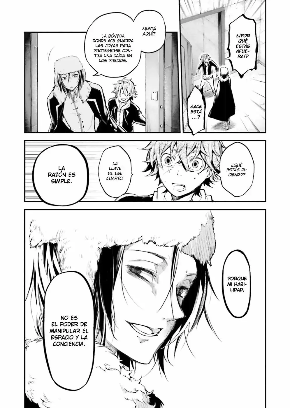 Página 38 del Manga