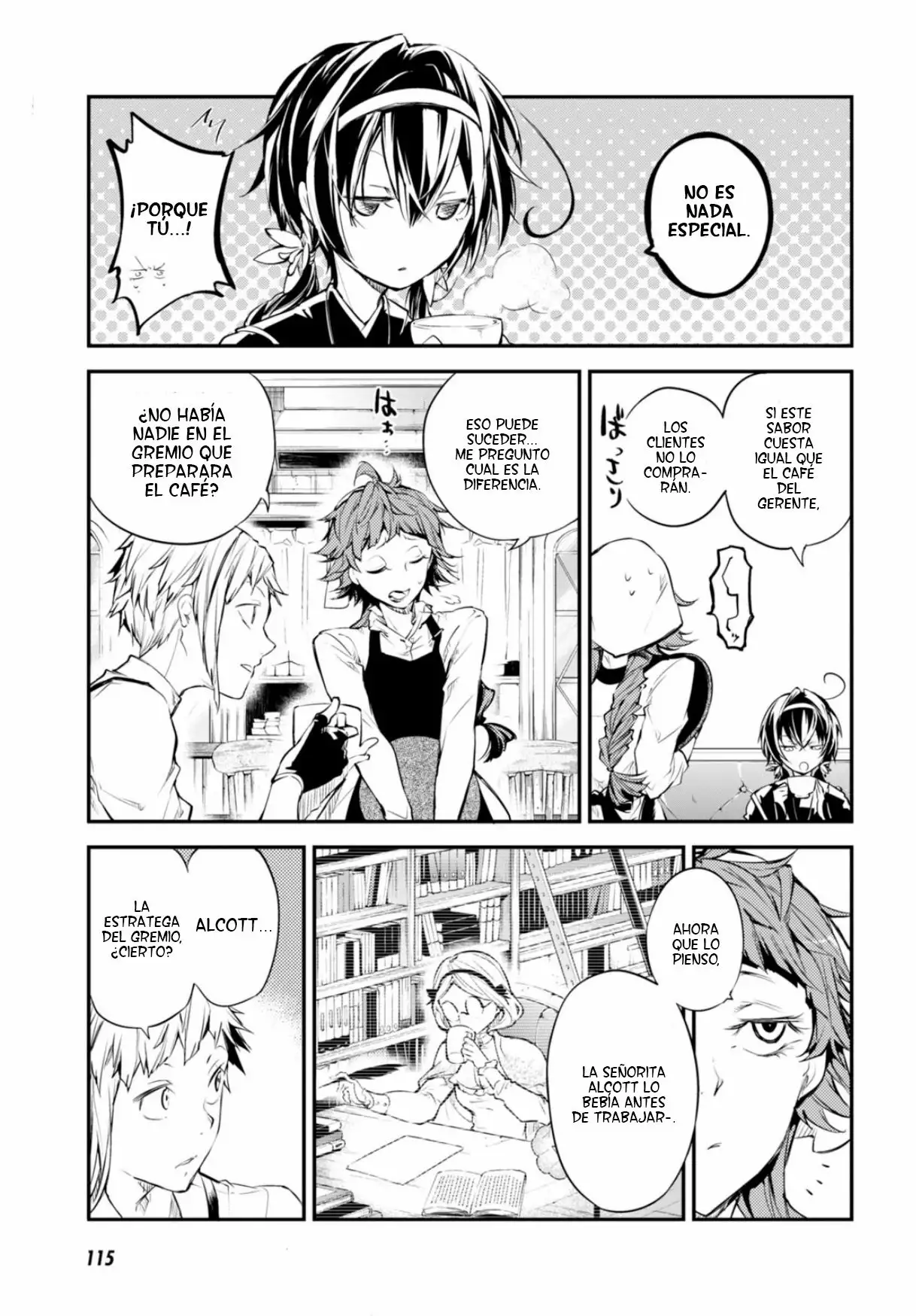 Página 11 del Manga