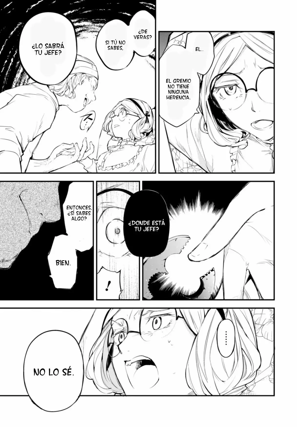 Página 23 del Manga