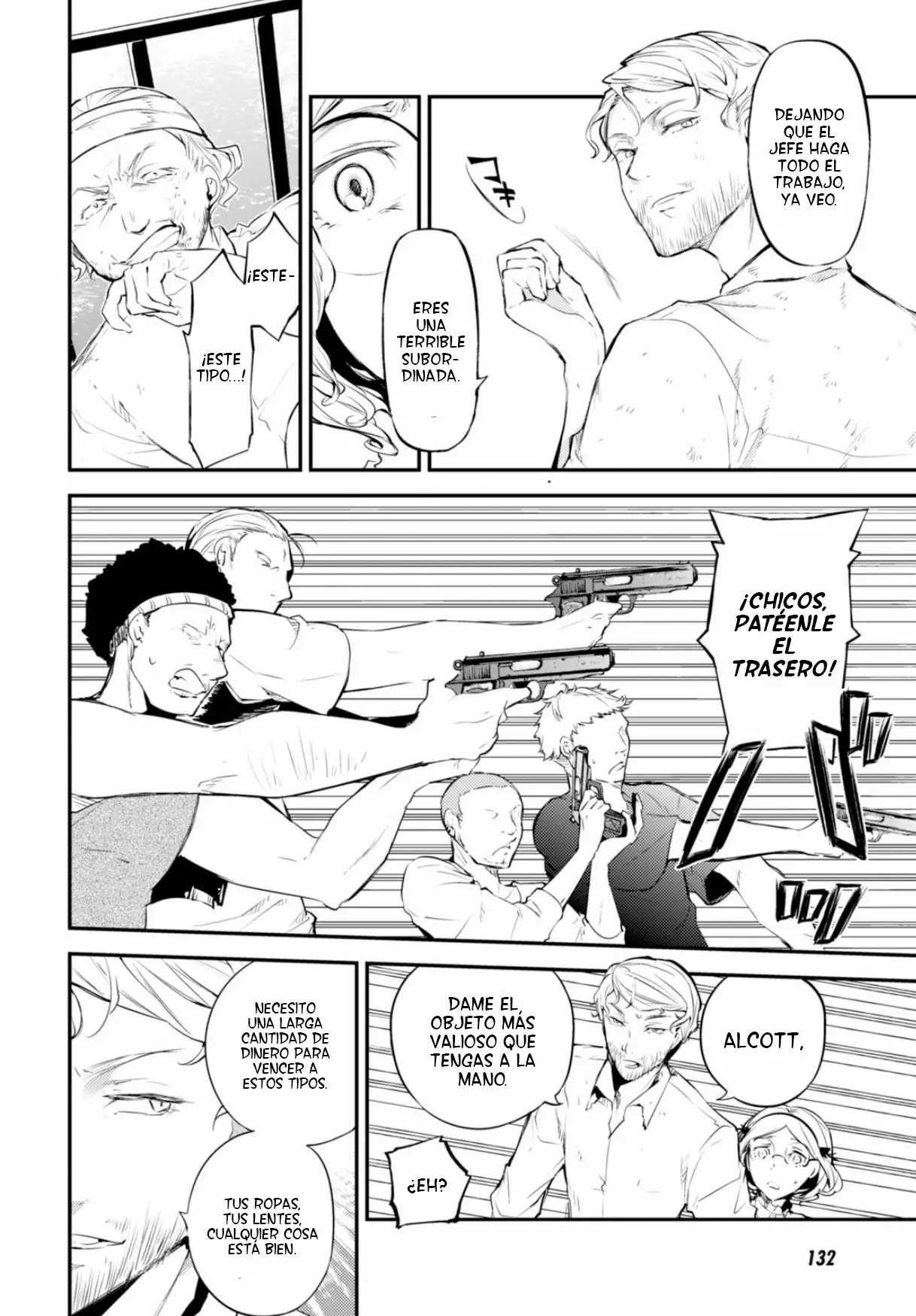 Página 28 del Manga