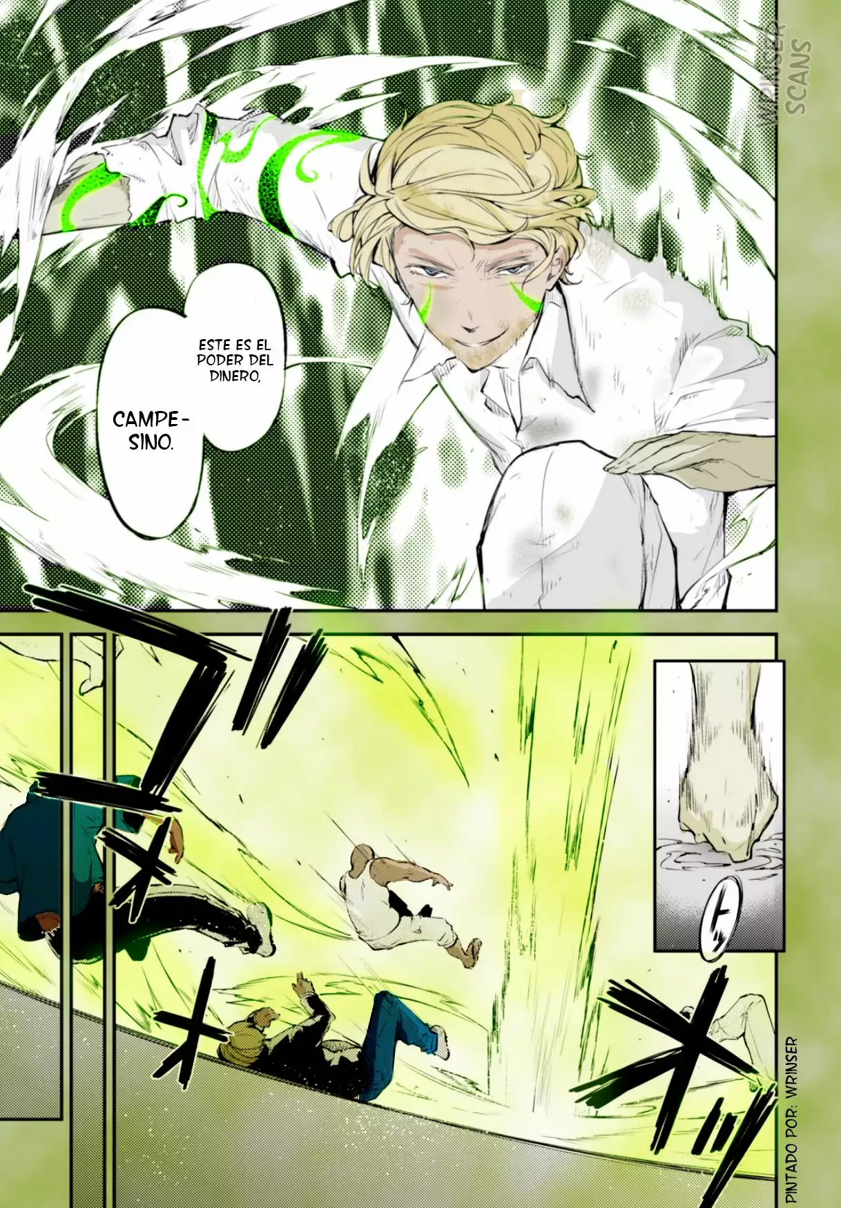 Página 31 del Manga