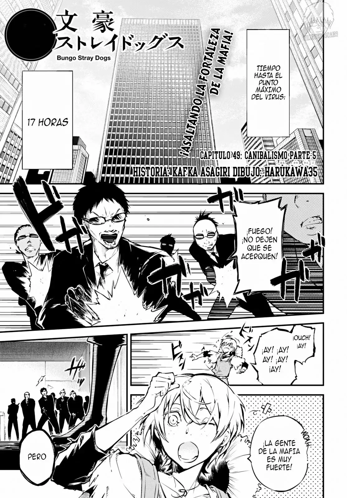 Página 2 del Manga