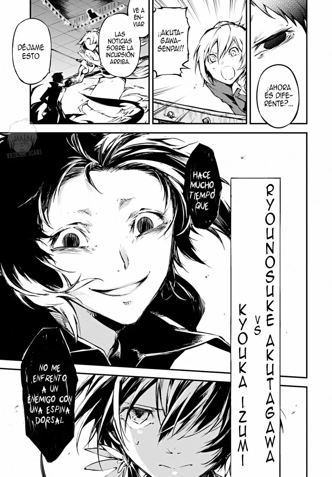 Página 21 del Manga