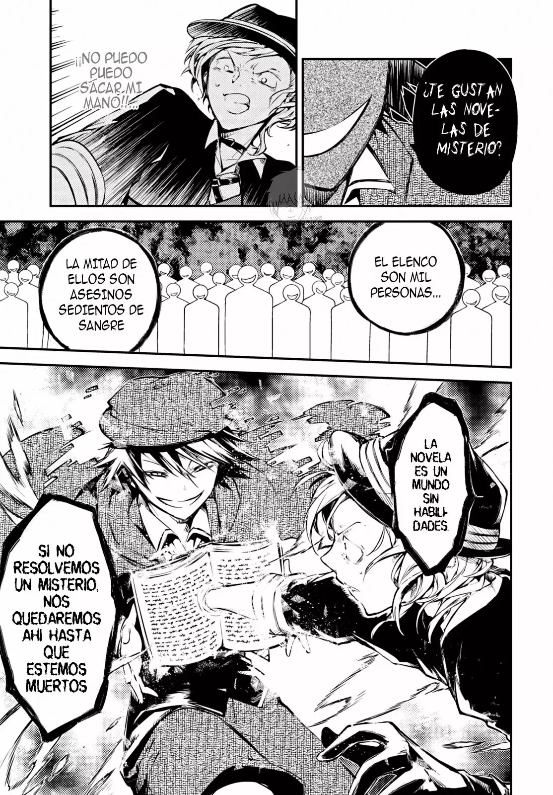 Página 23 del Manga