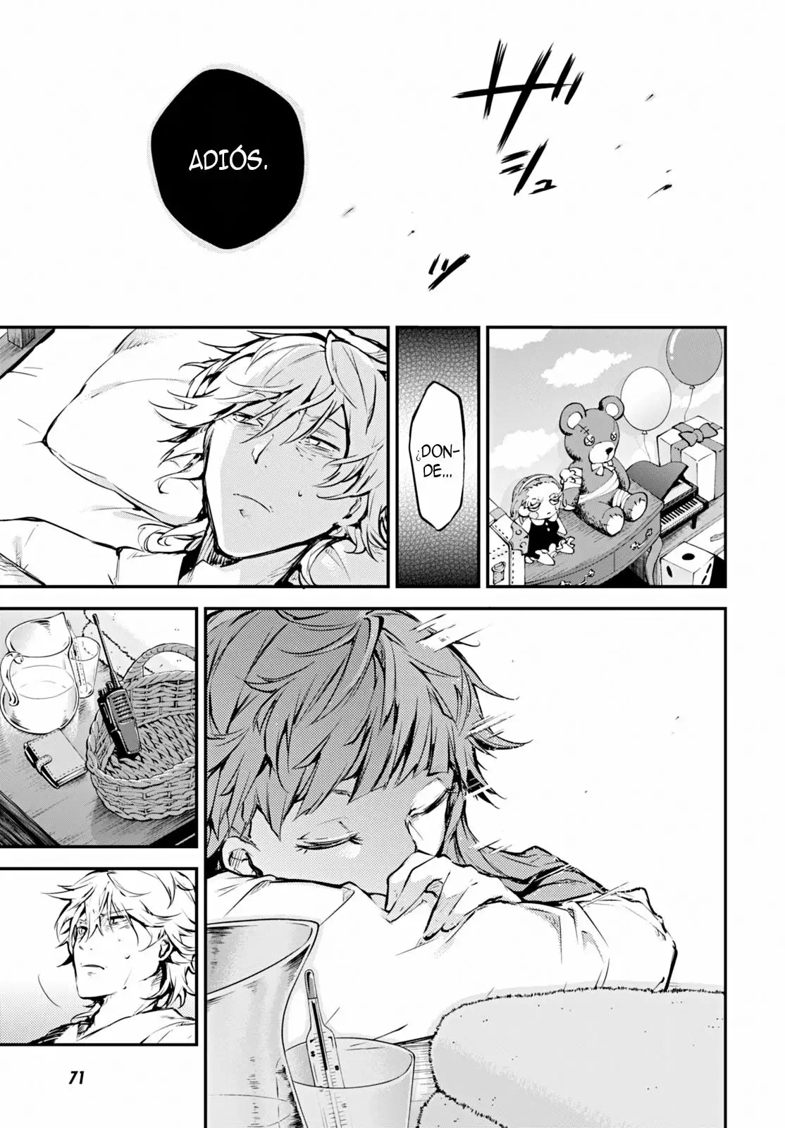 Página 31 del Manga