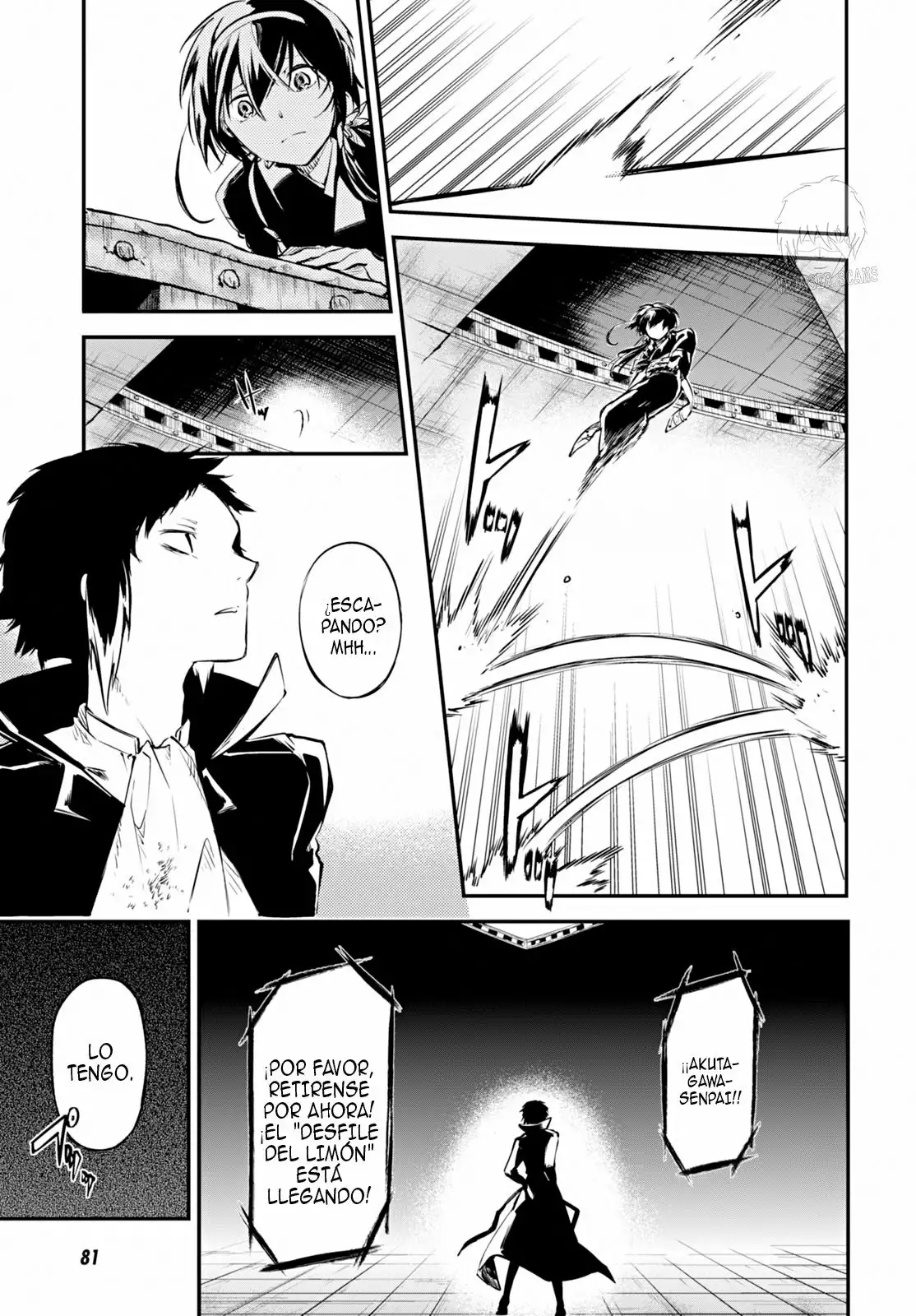 Página 41 del Manga