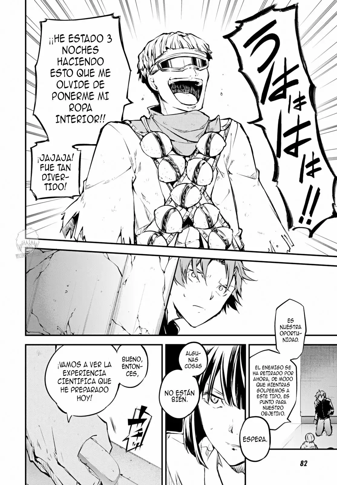 Página 42 del Manga