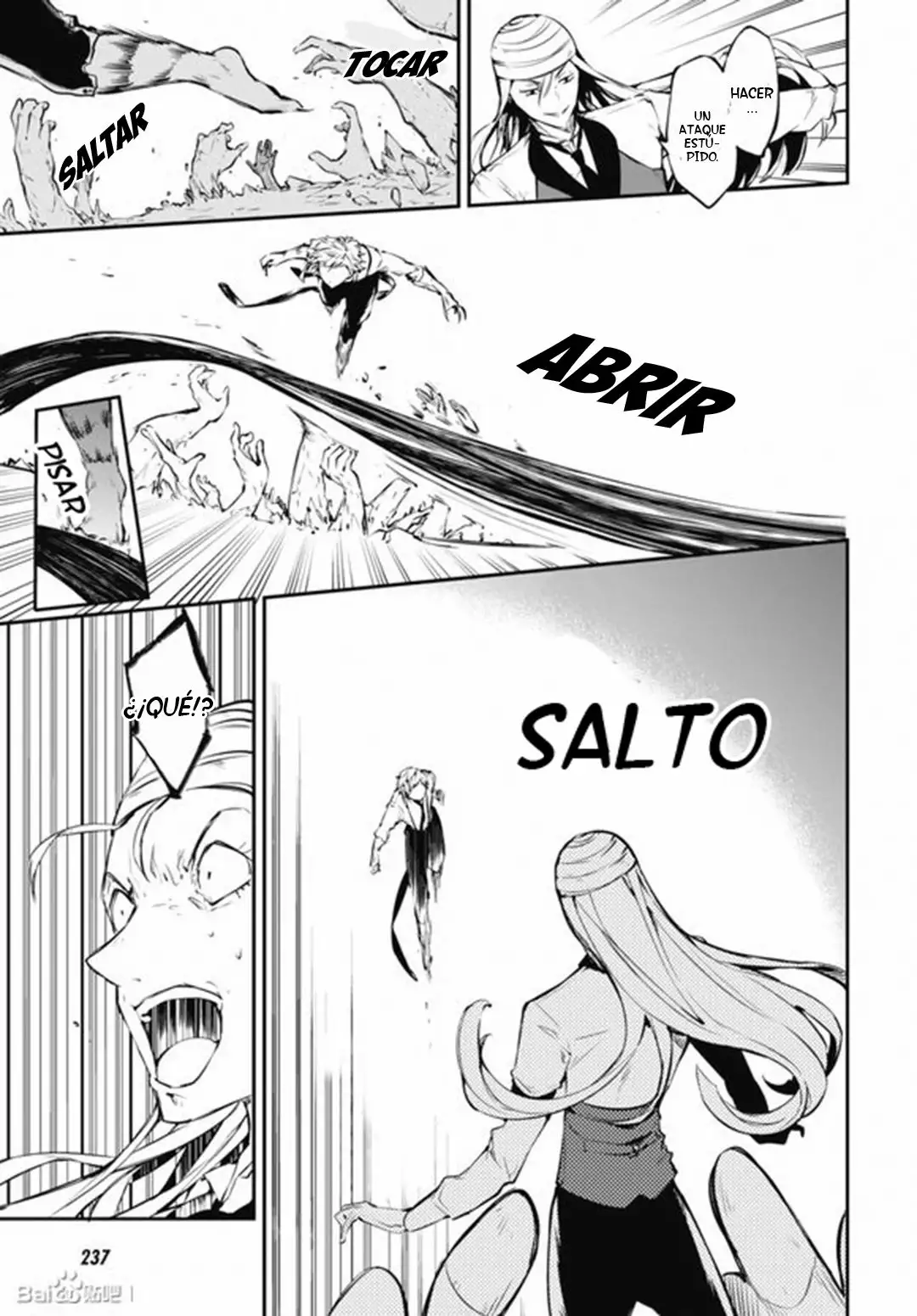 Página 22 del Manga