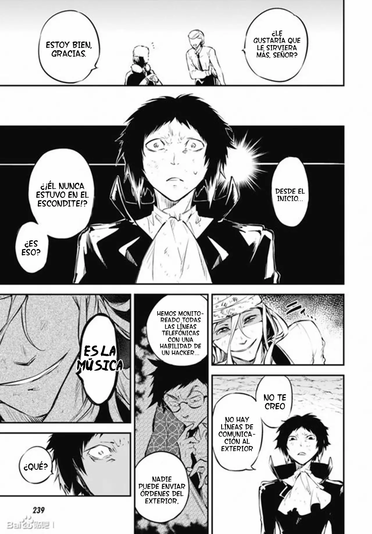 Página 19 del Manga