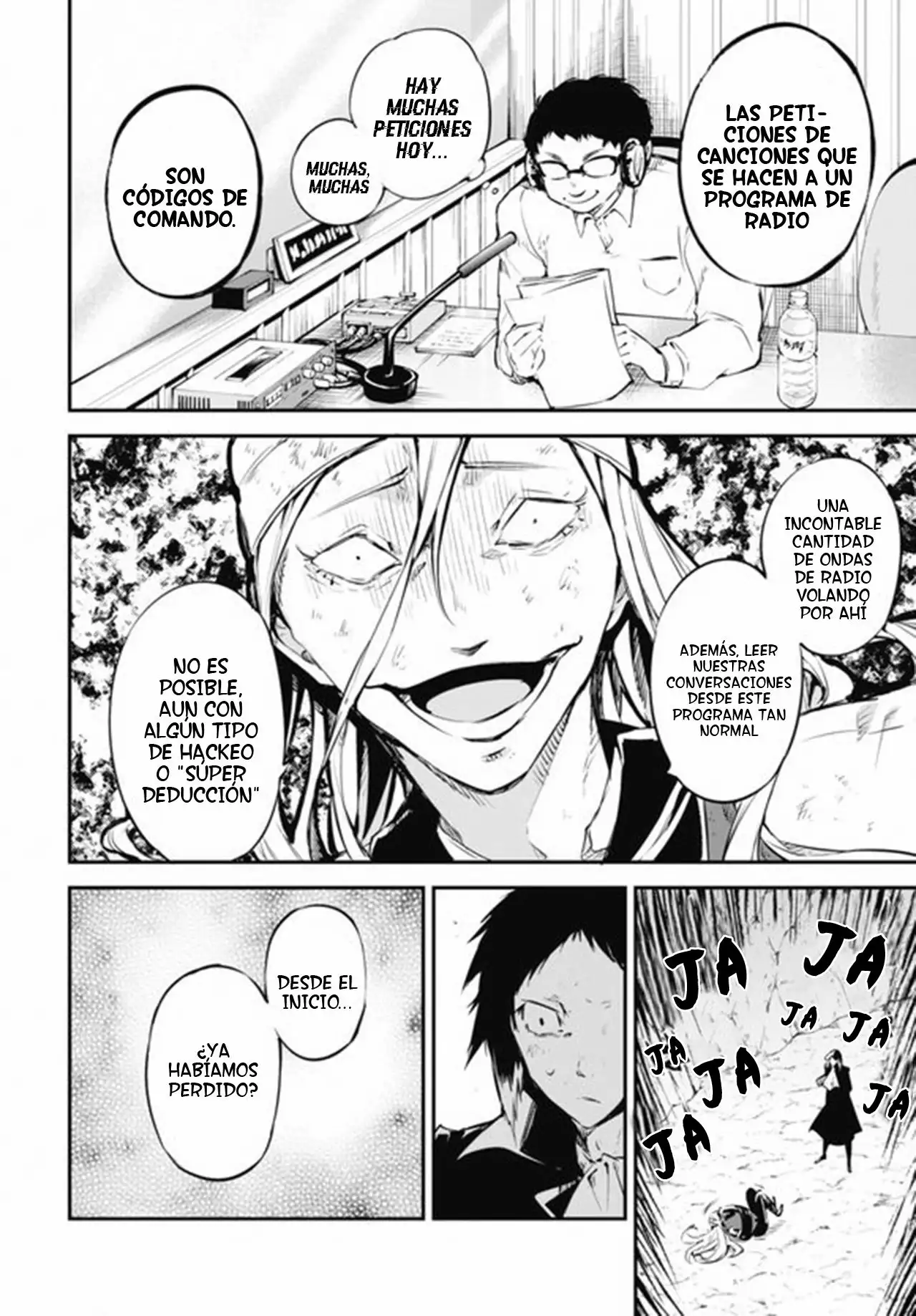 Página 20 del Manga