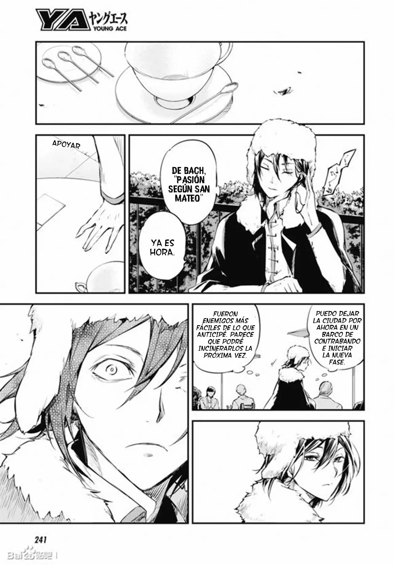 Página 21 del Manga