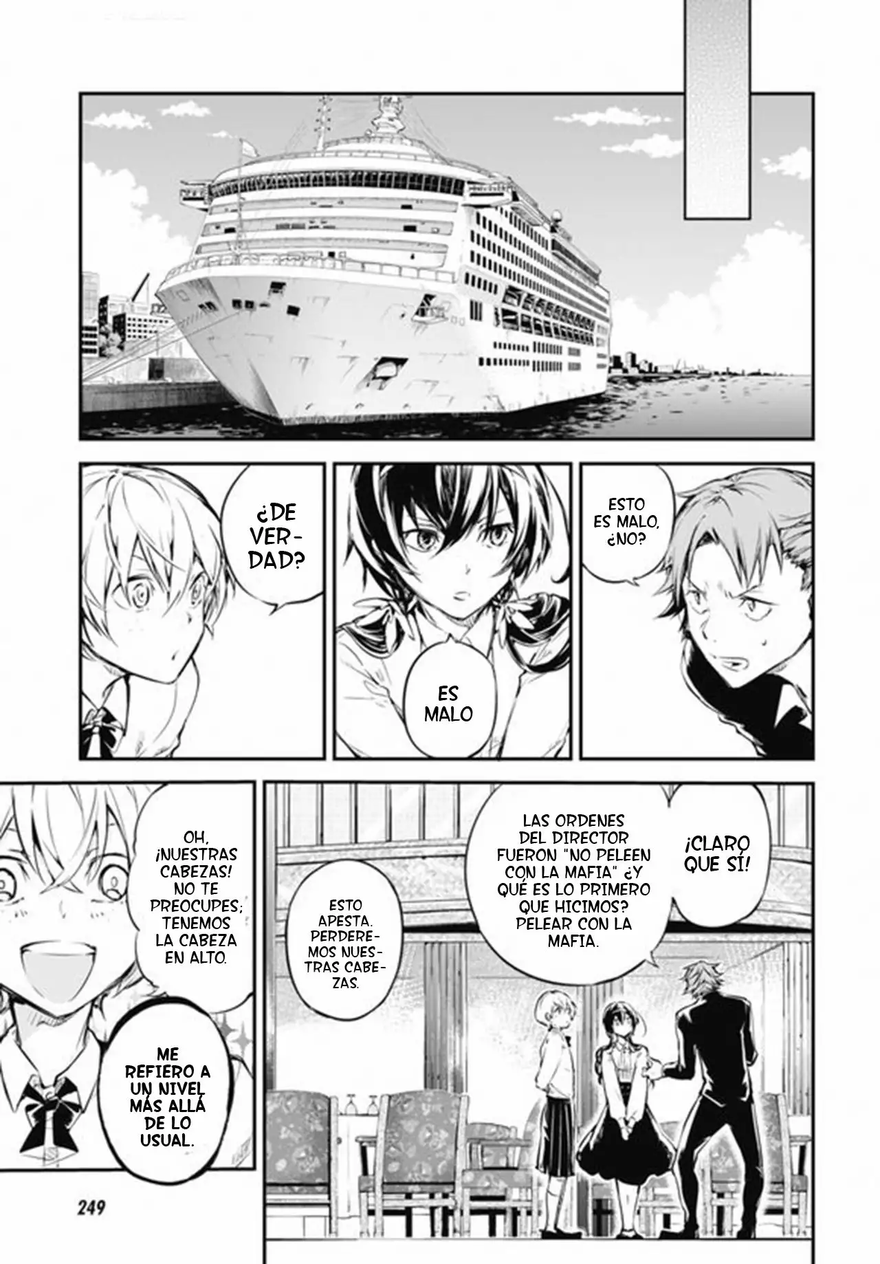 Página 28 del Manga