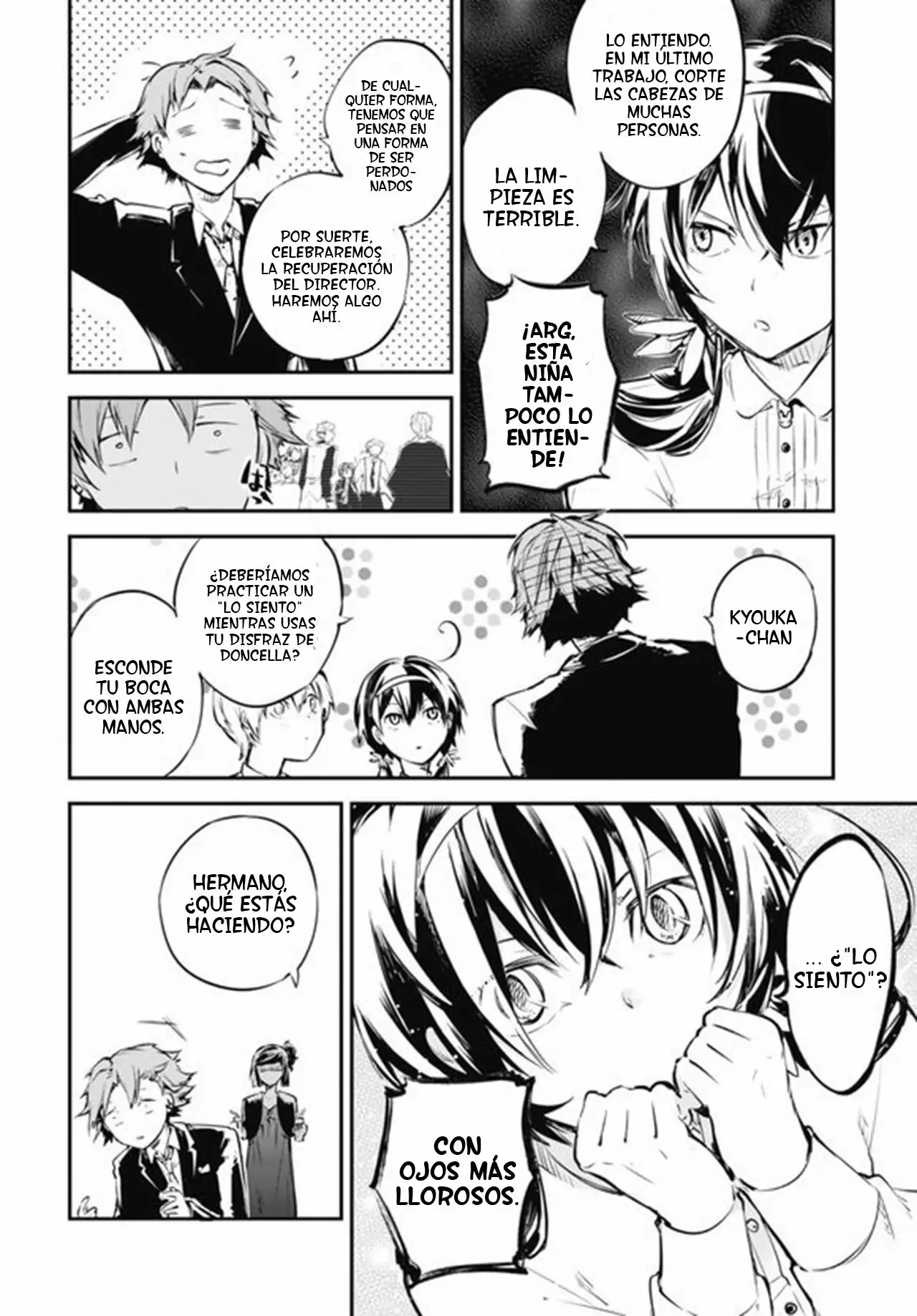 Página 29 del Manga