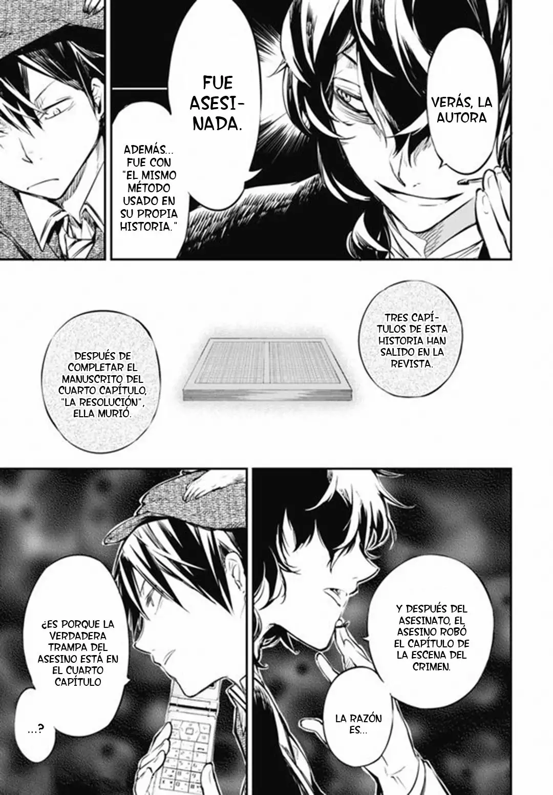 Página 16 del Manga