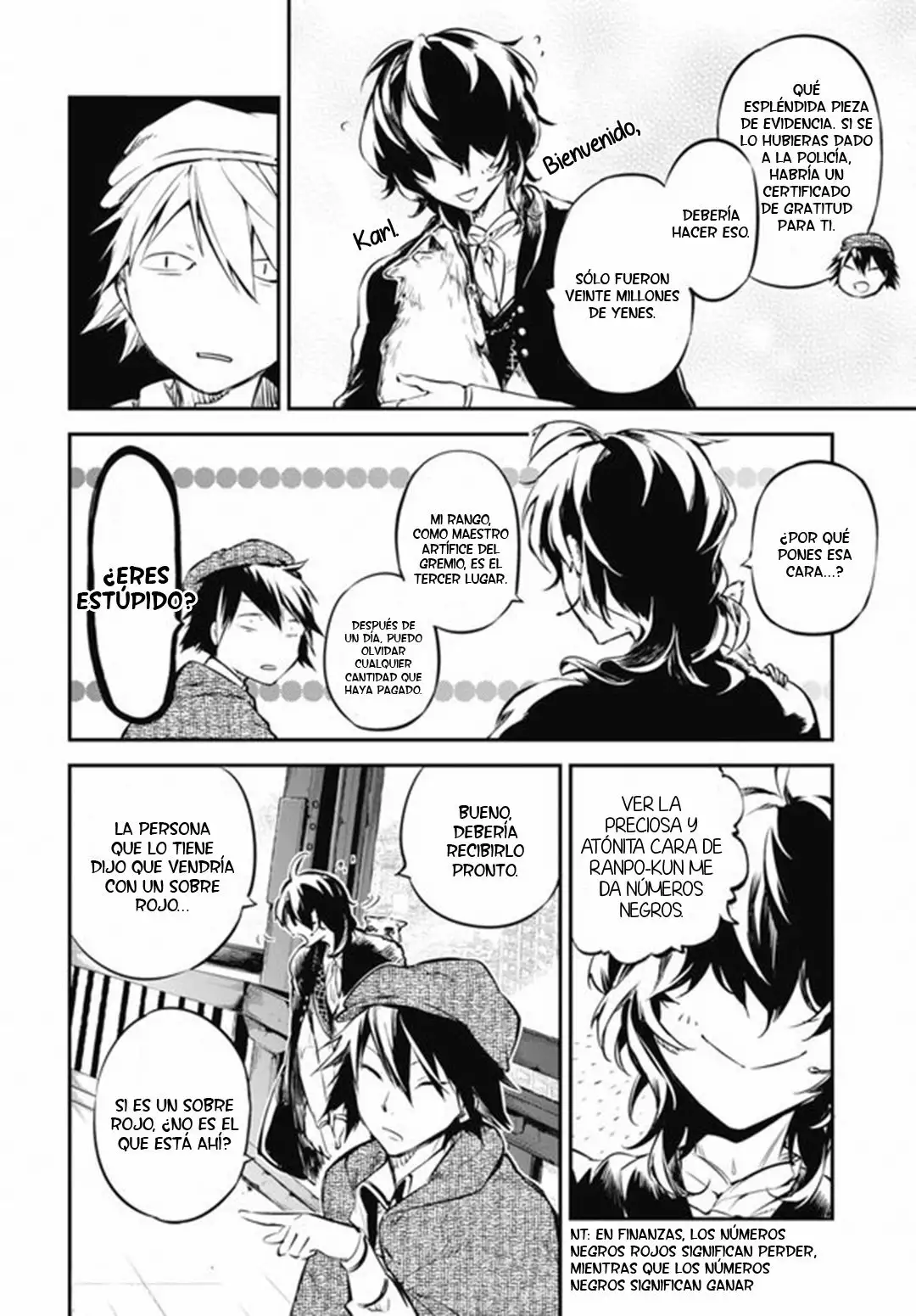 Página 21 del Manga