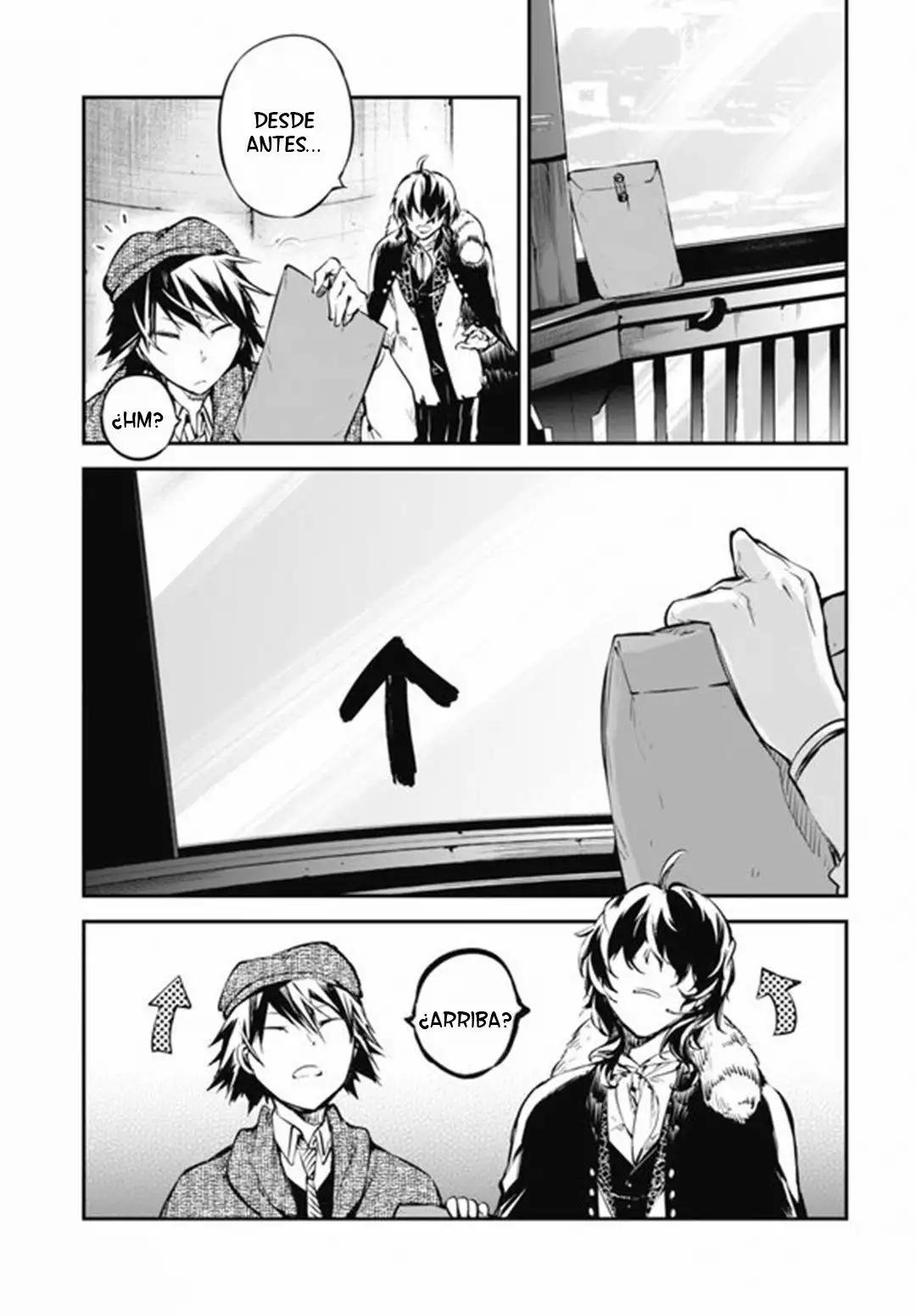 Página 22 del Manga