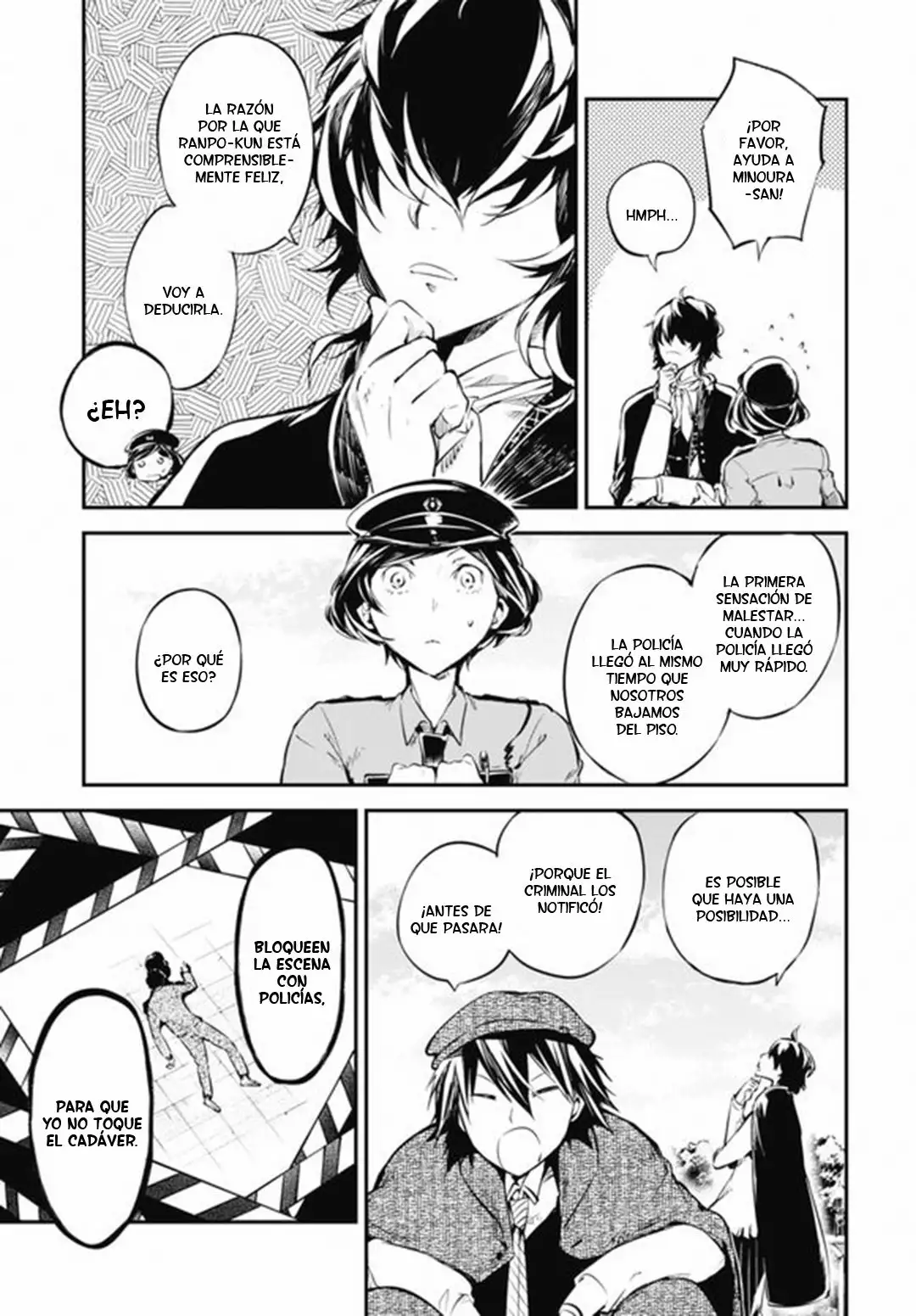 Página 28 del Manga
