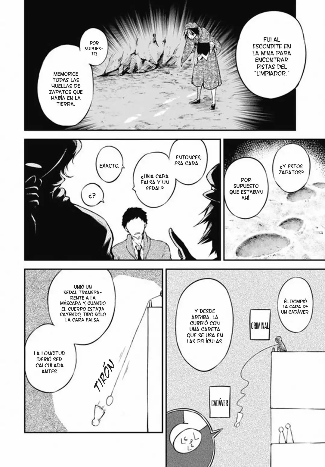 Página 31 del Manga