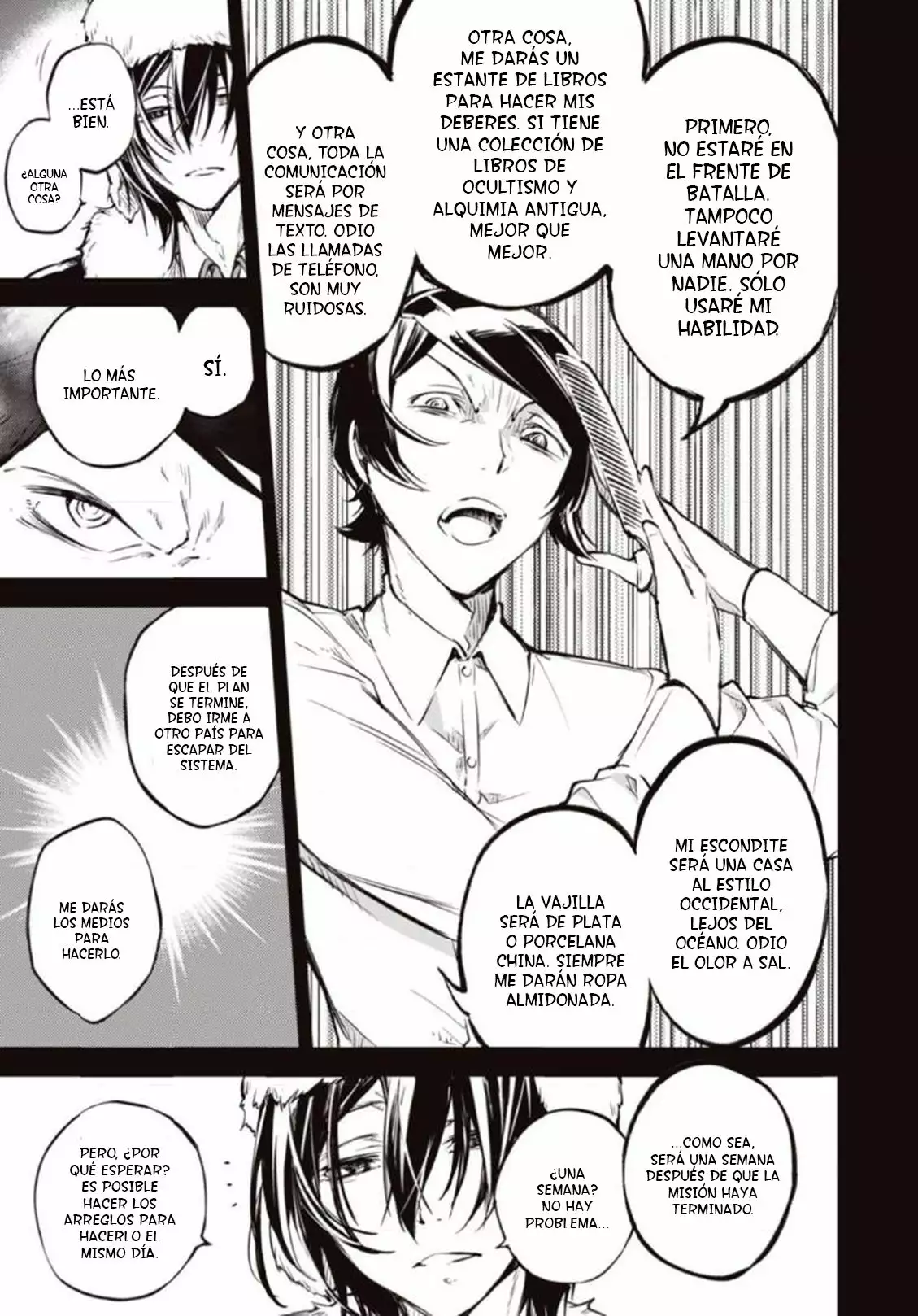 Página 8 del Manga