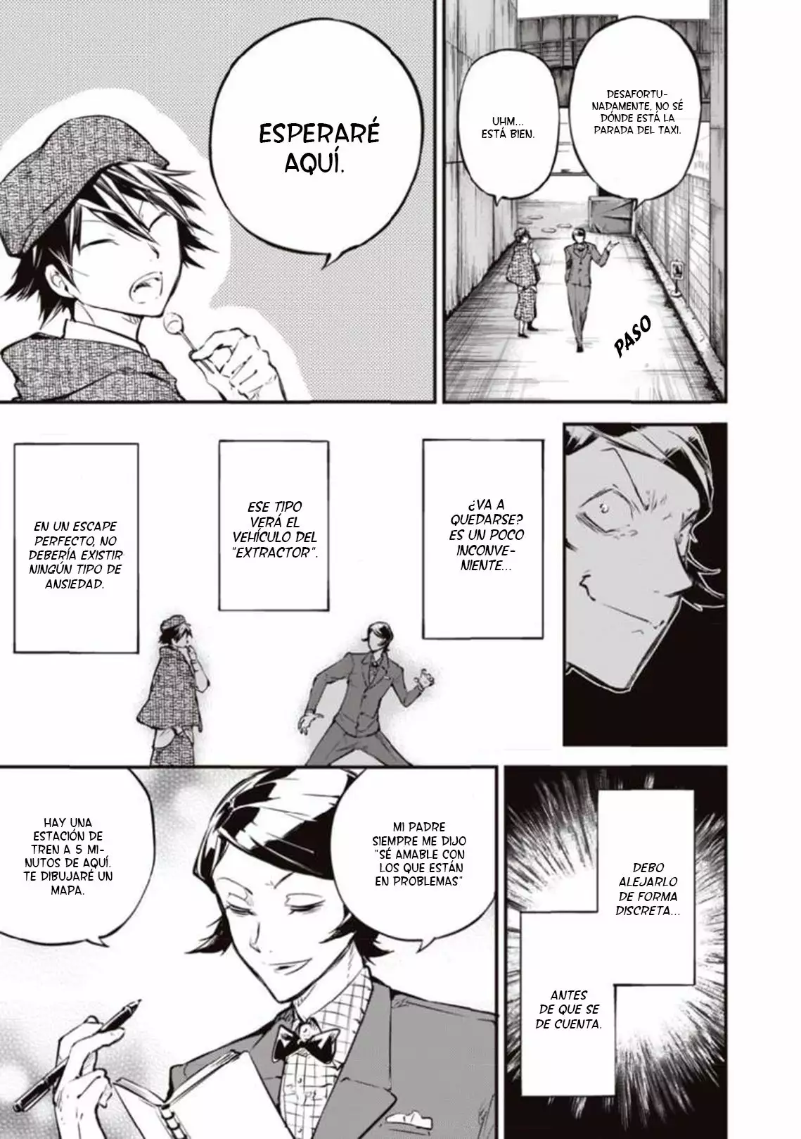 Página 18 del Manga