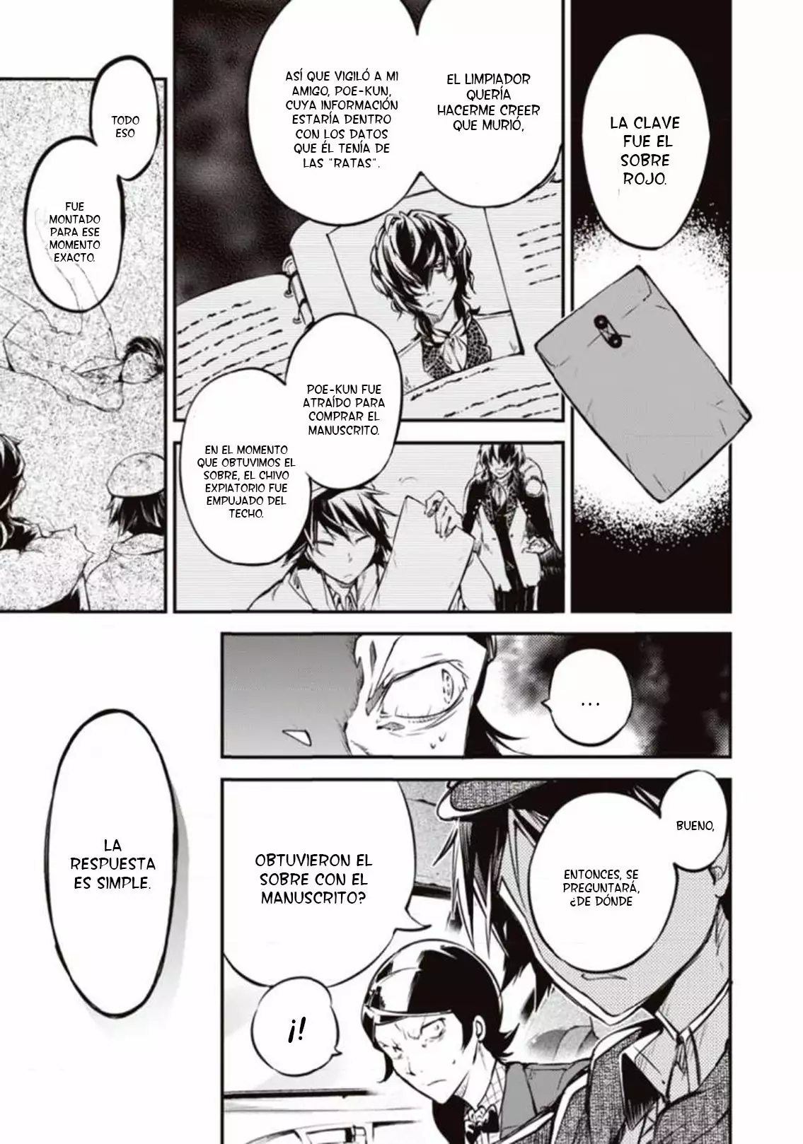 Página 28 del Manga