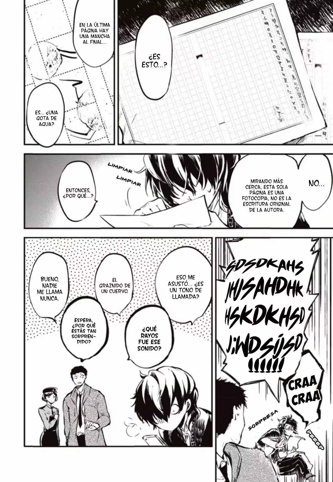 Página 33 del Manga
