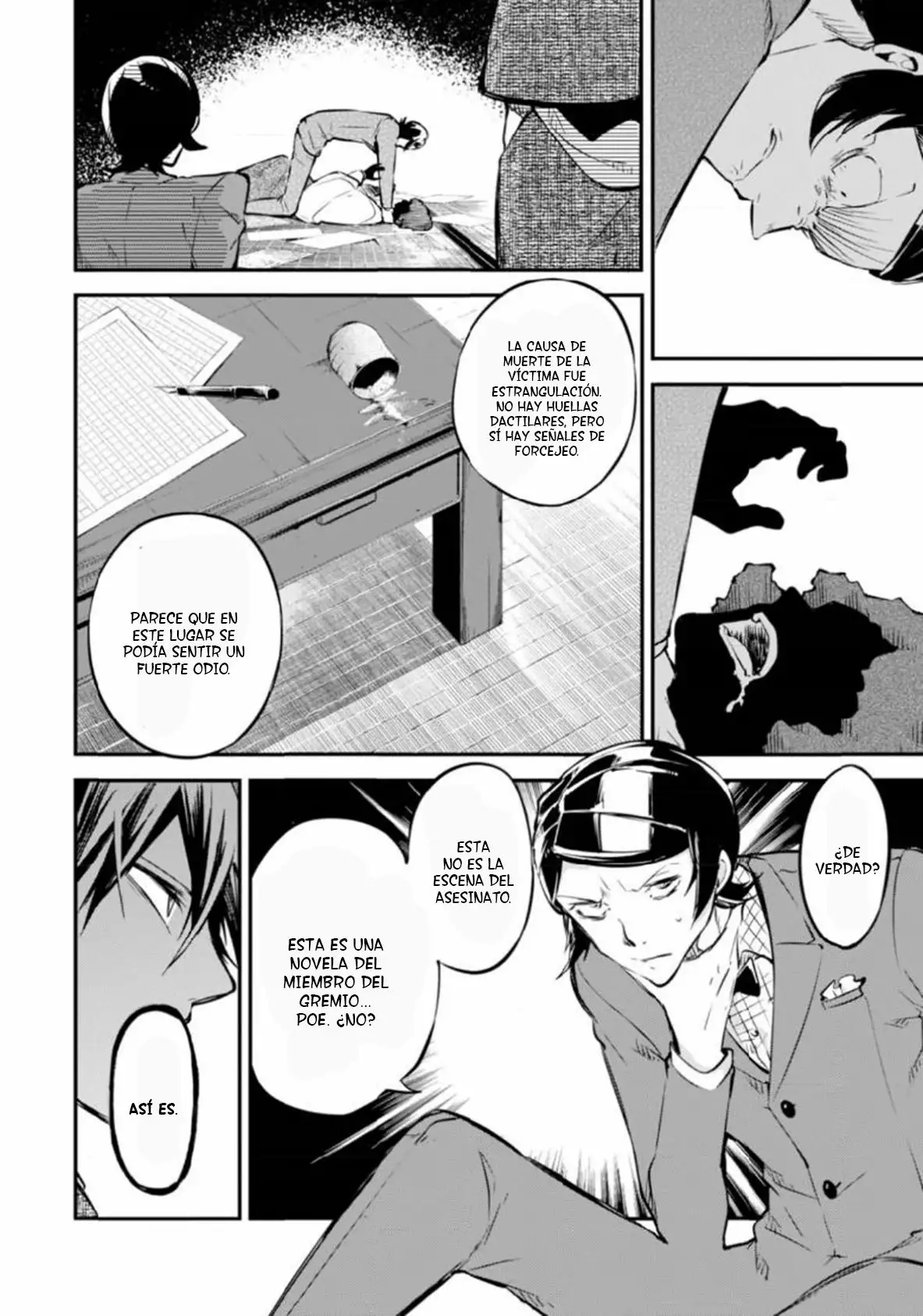 Página 20 del Manga