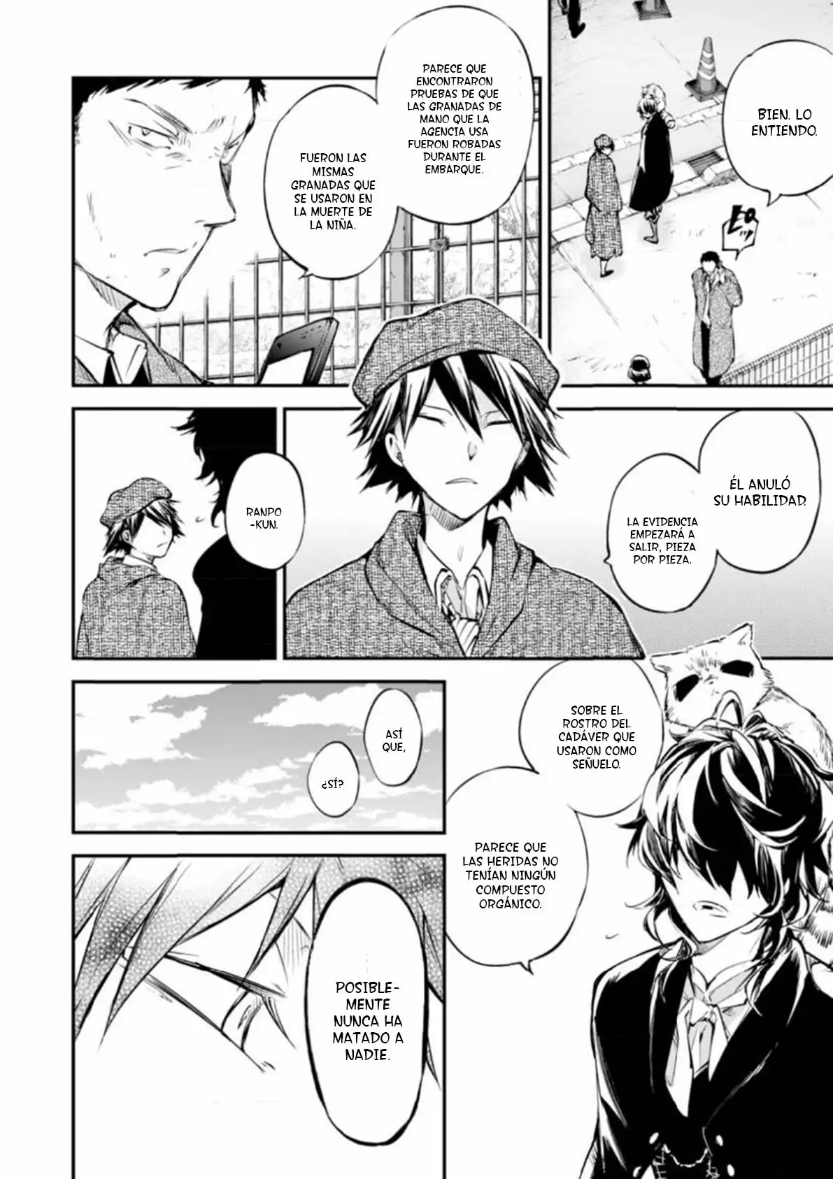 Página 45 del Manga
