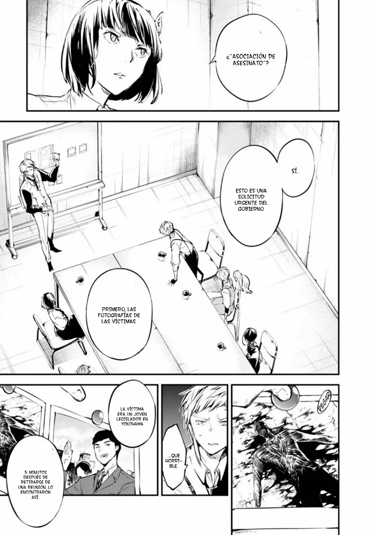 Página 17 del Manga