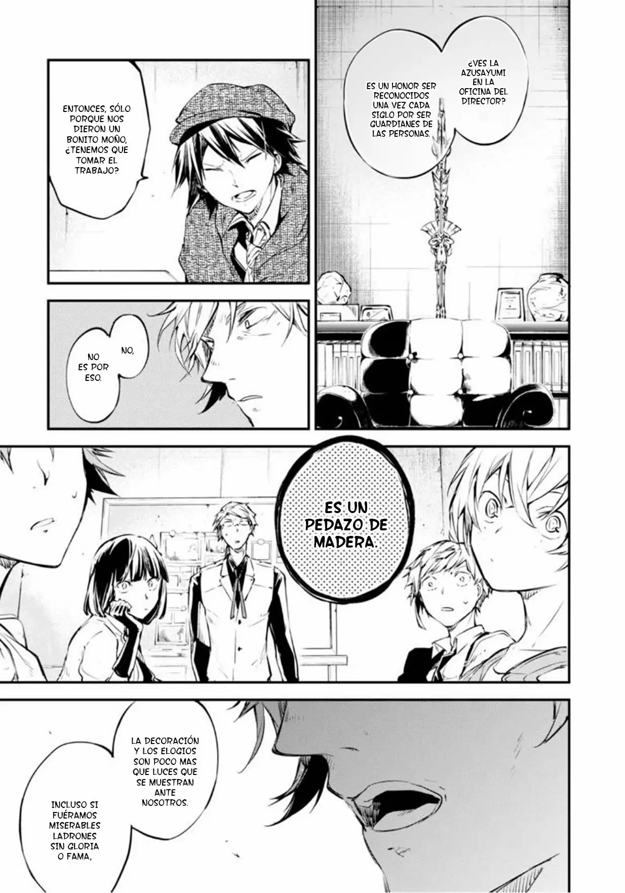 Página 23 del Manga
