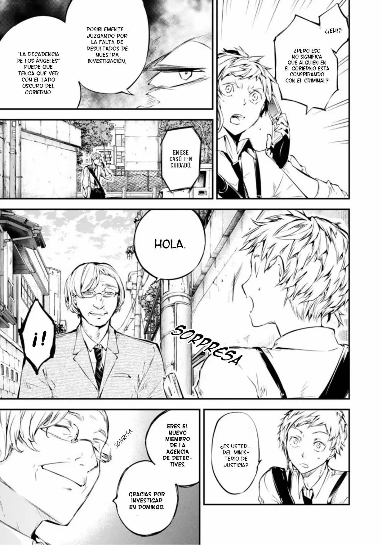 Página 27 del Manga