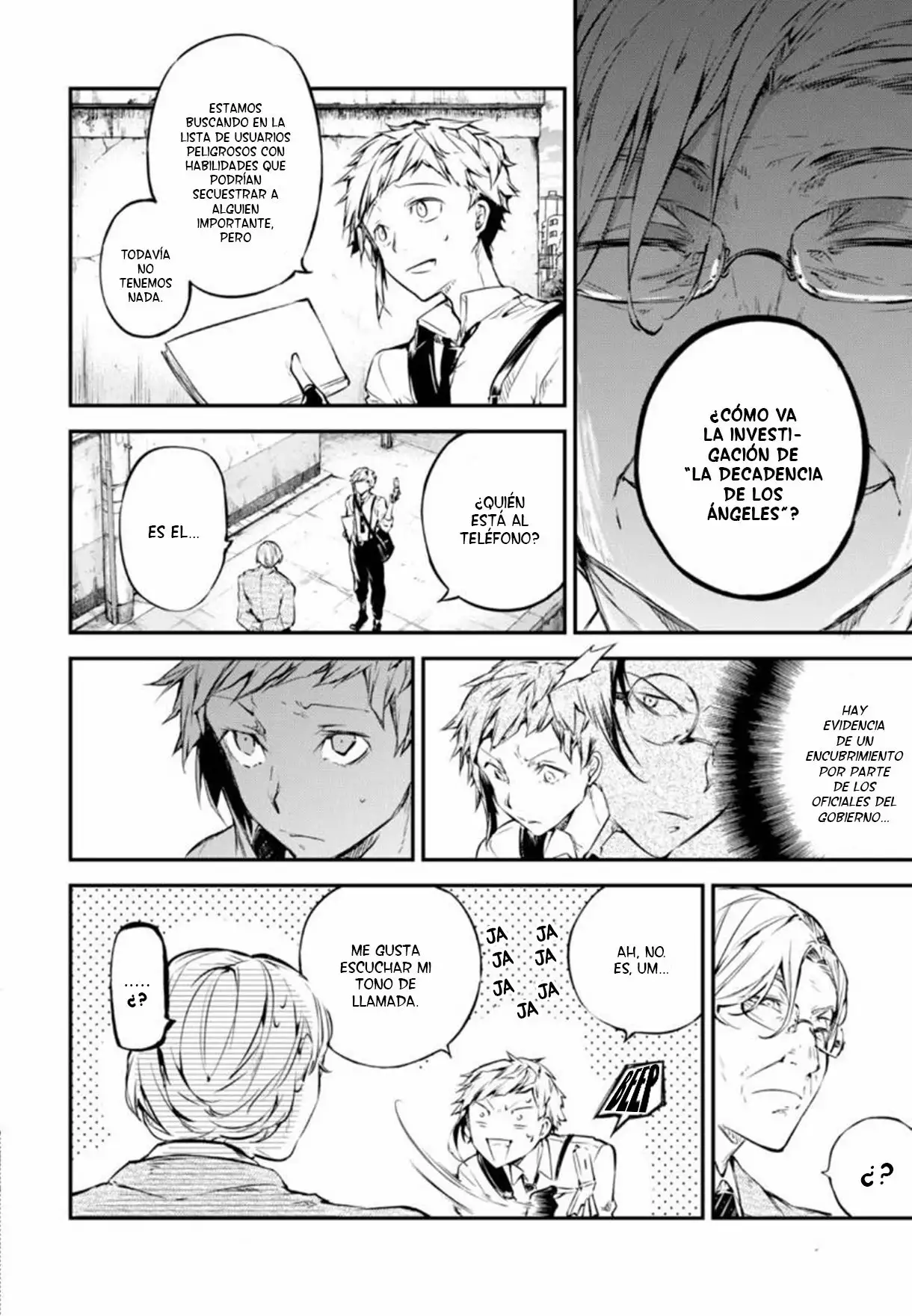 Página 28 del Manga