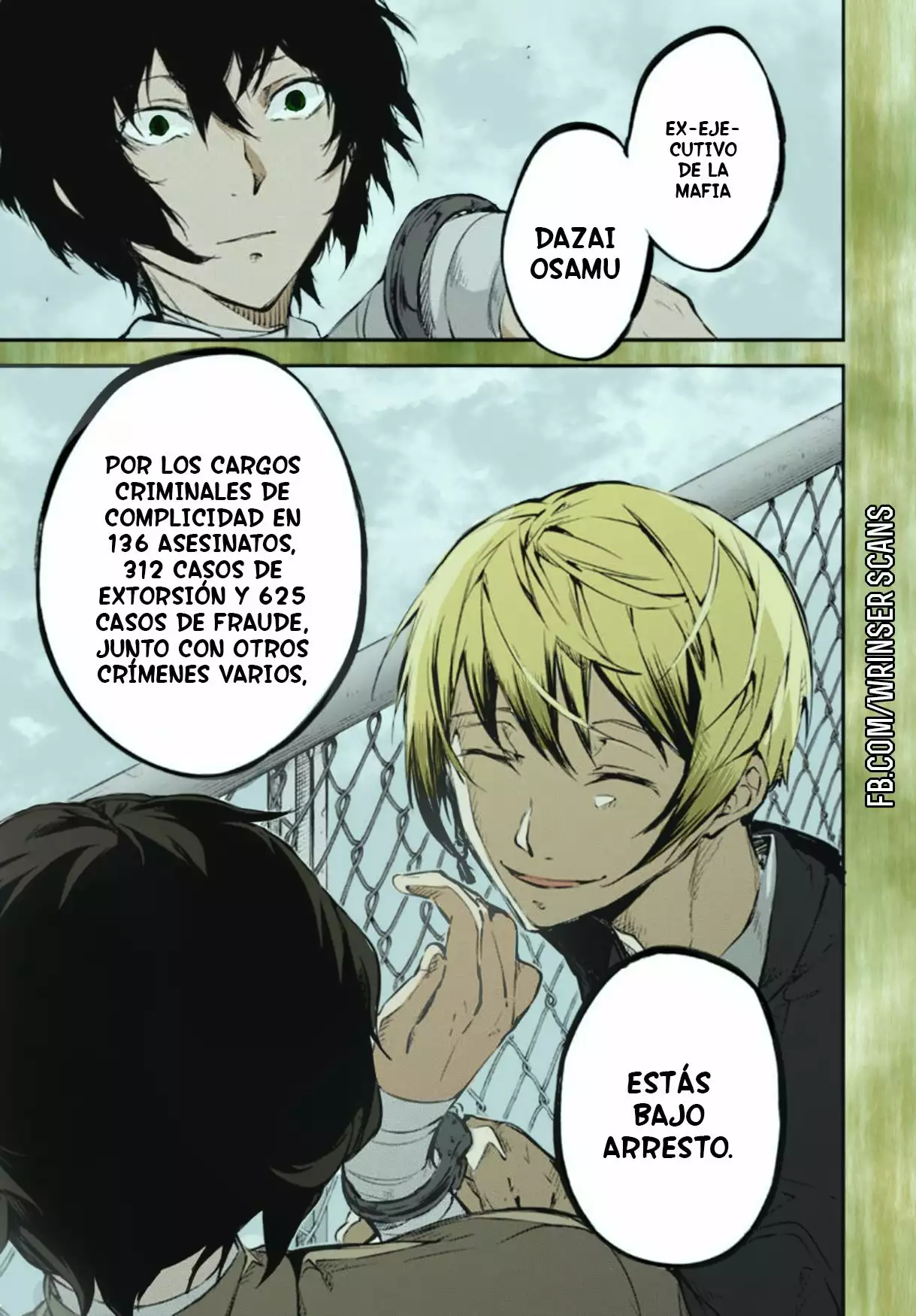 Página 33 del Manga