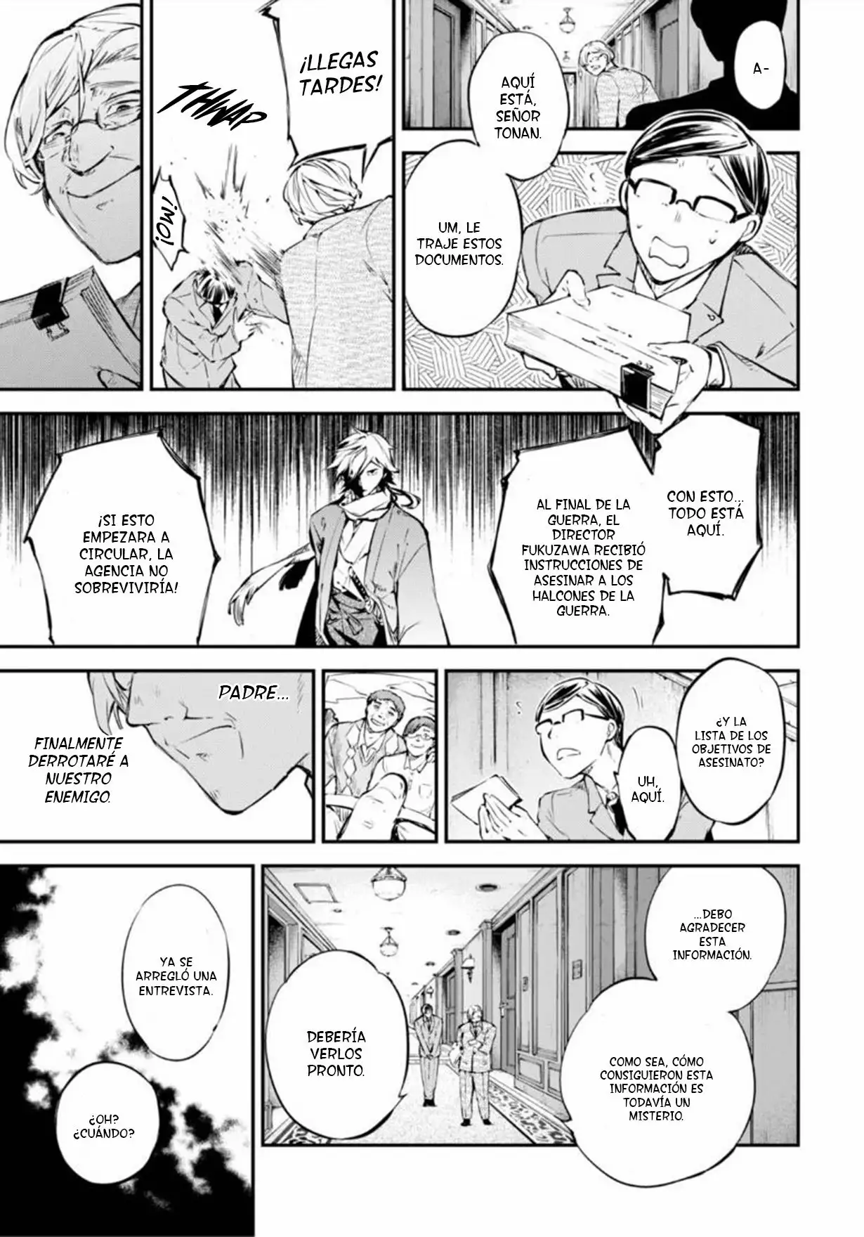 Página 35 del Manga