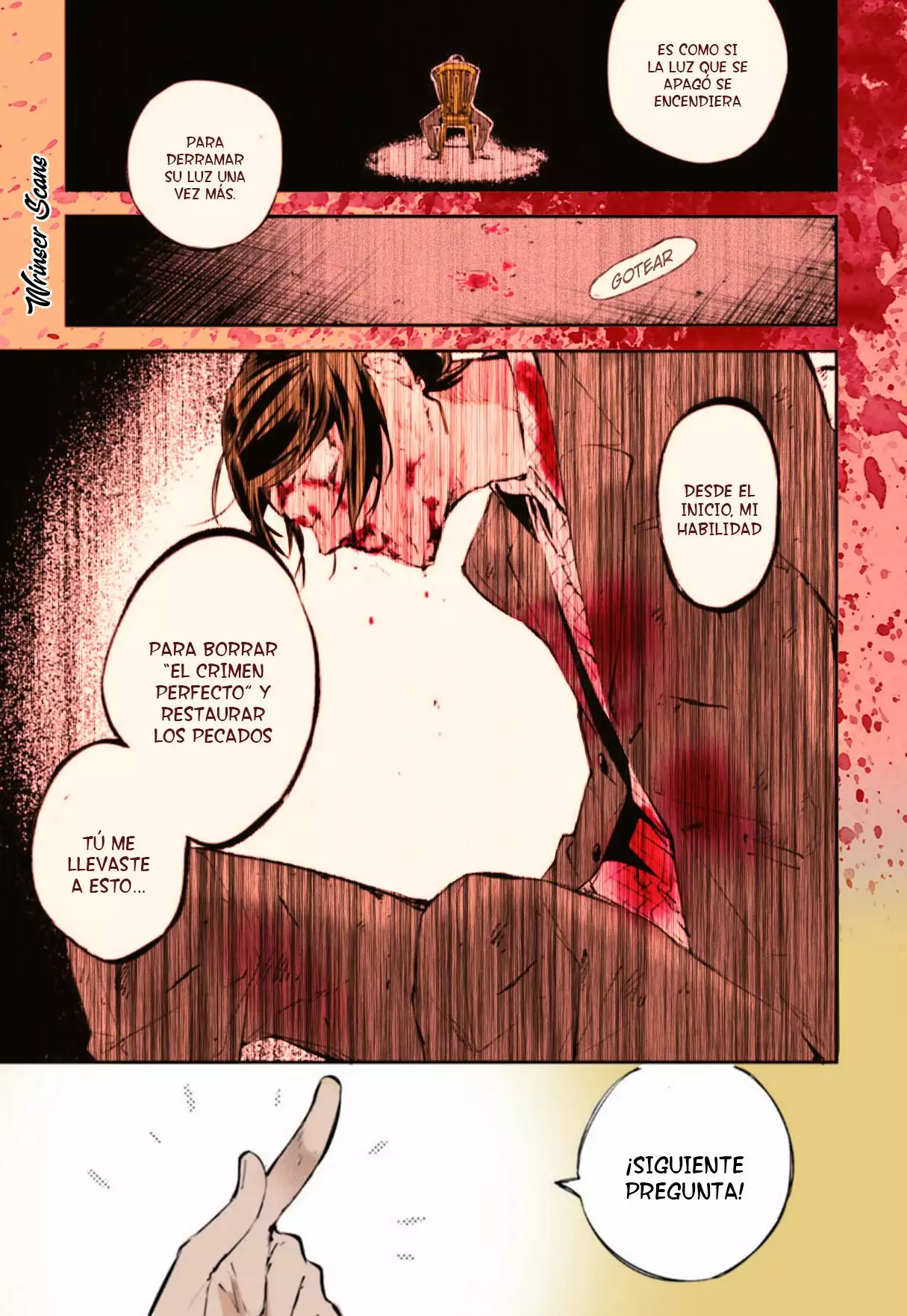 Página 39 del Manga