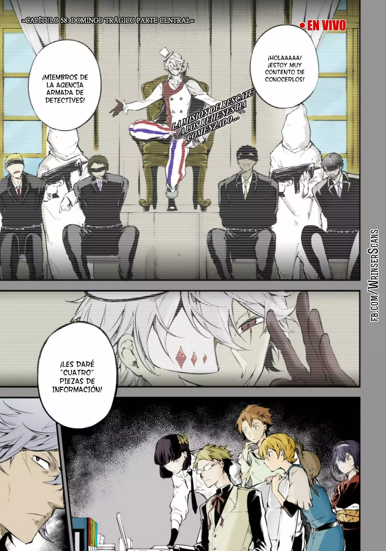Página 2 del Manga