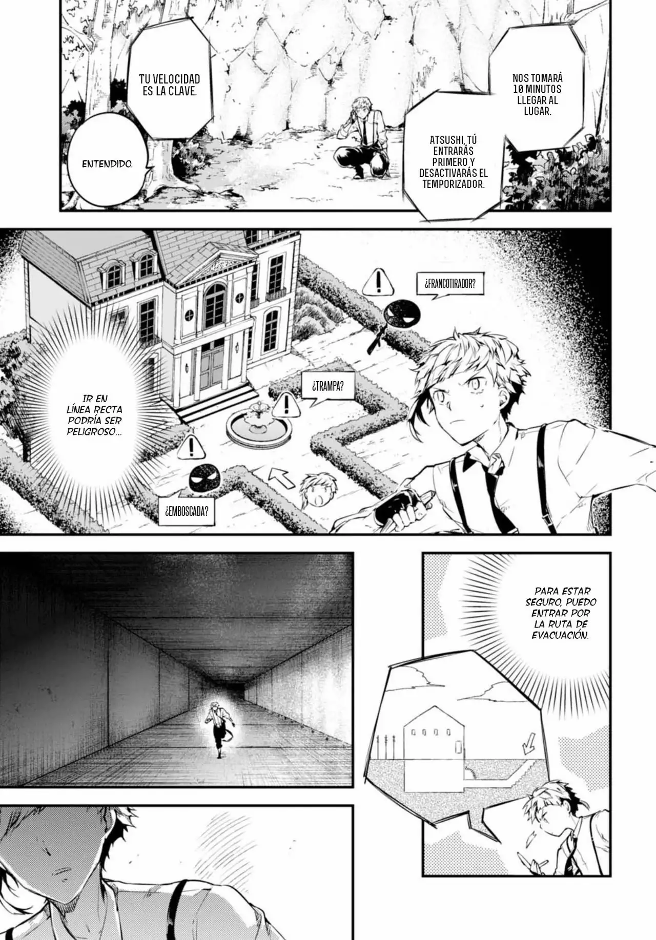 Página 8 del Manga