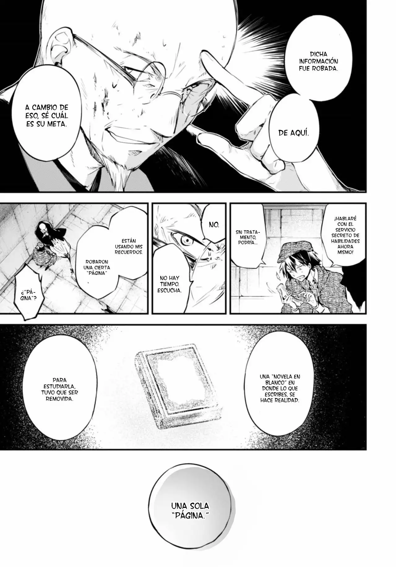 Página 15 del Manga