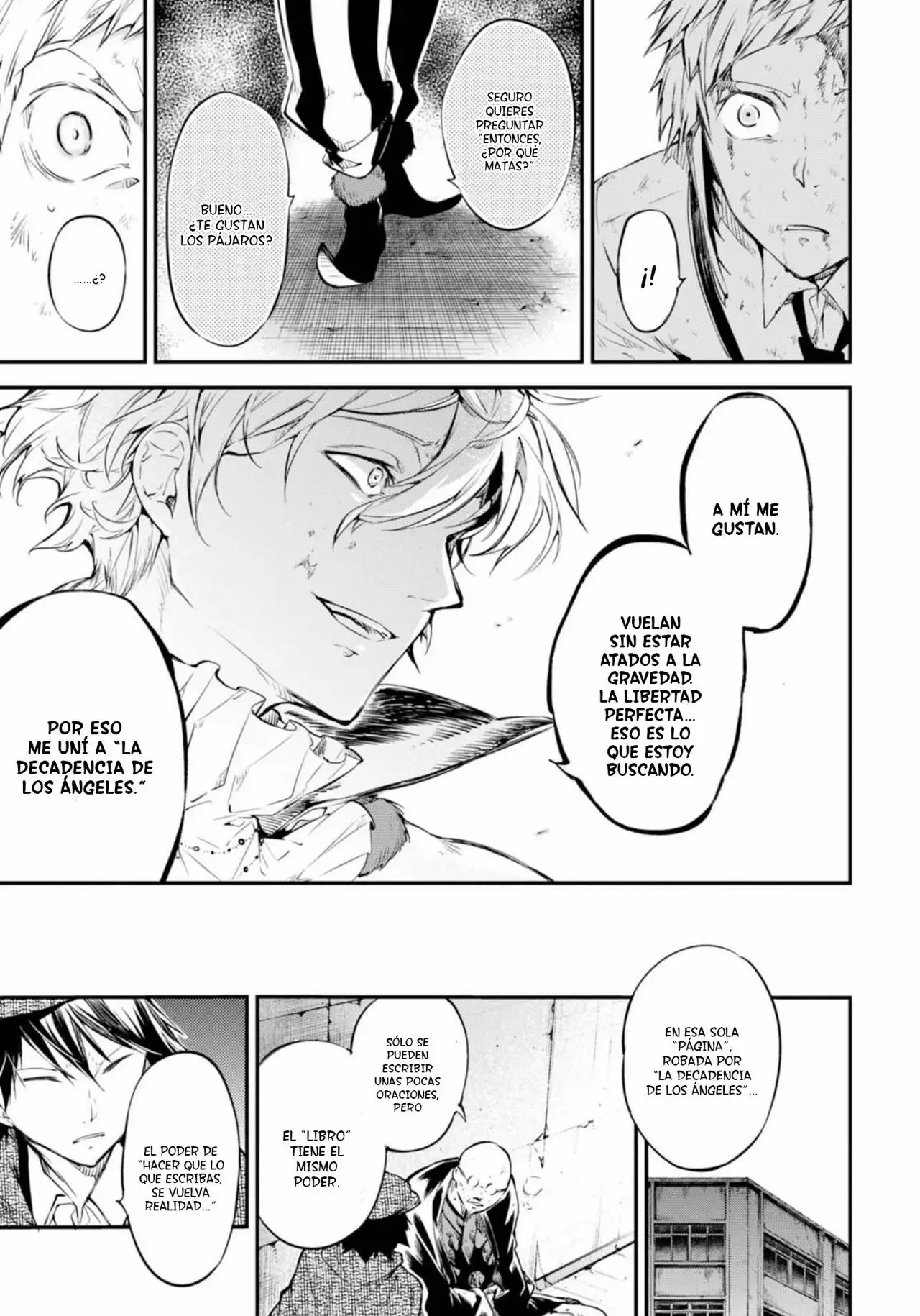 Página 21 del Manga