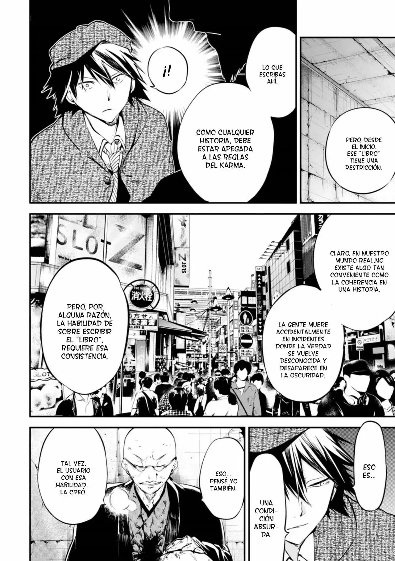 Página 22 del Manga