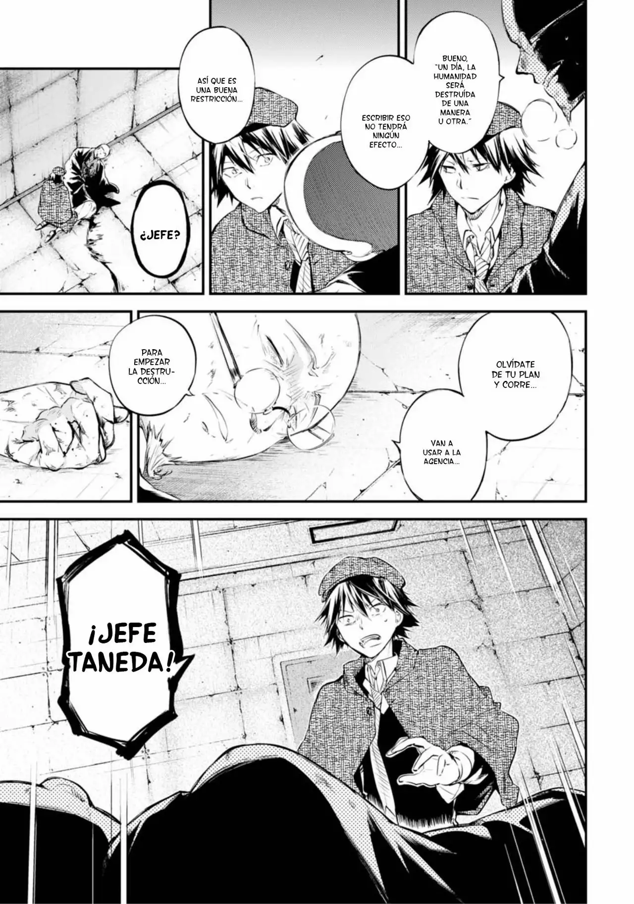 Página 23 del Manga