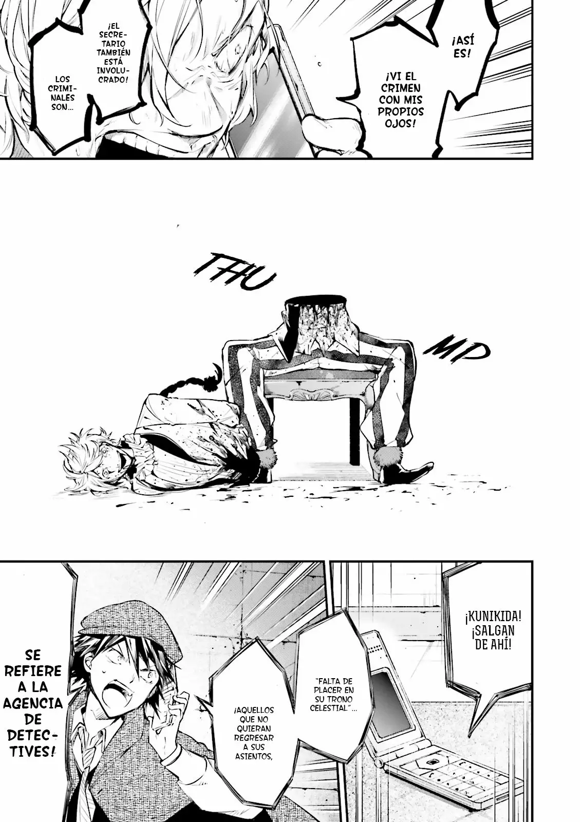 Página 21 del Manga